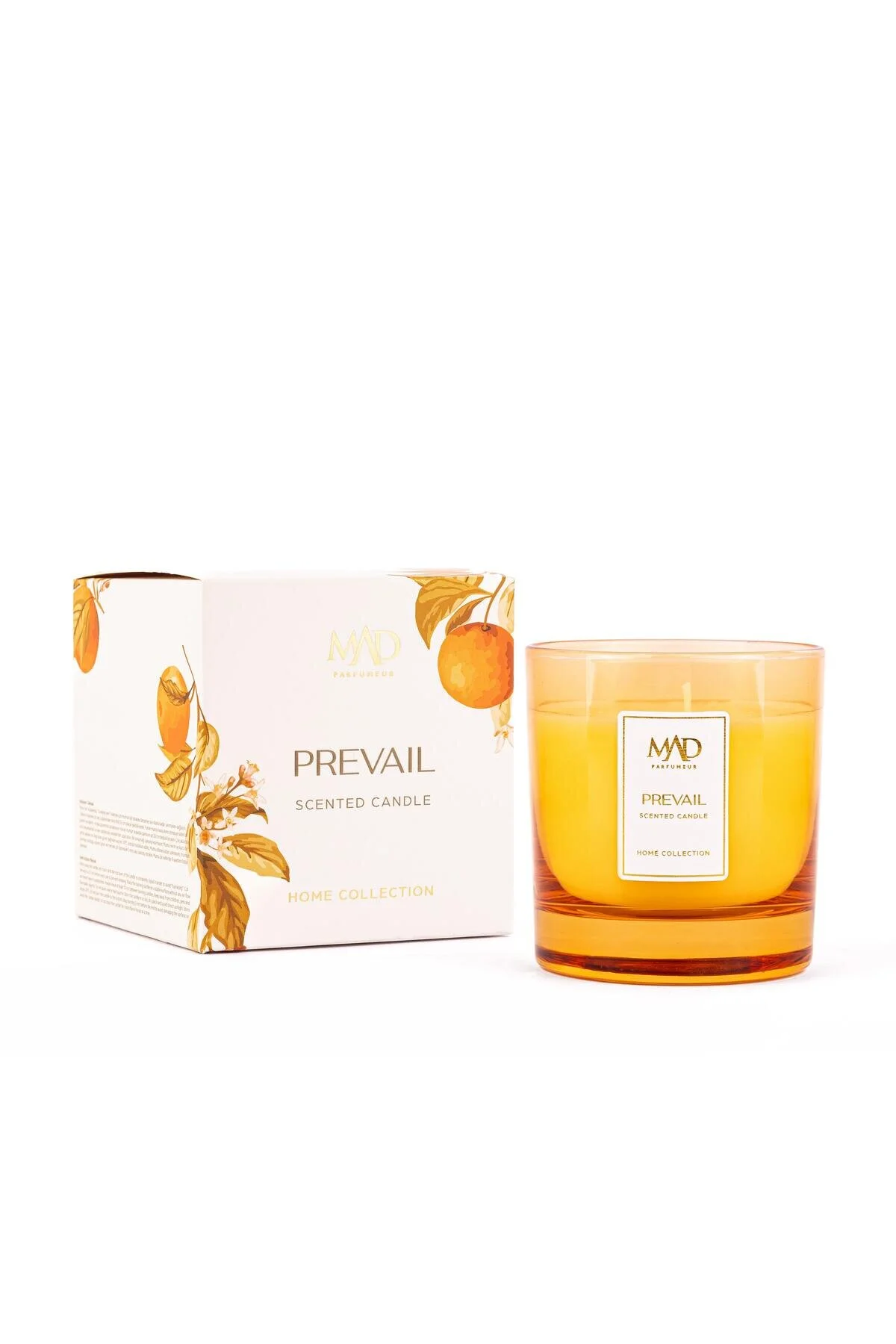 شمع و چراغ MAD PRIVAIL 200 شیشه ای معطر Mad Parfüm