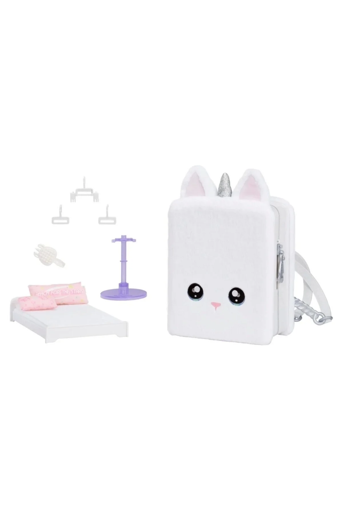 اسباب بازی های آموزشی عید SURPRISE BREAK BIG BACKPACK SET SPARKLES WHITNEY Basic Fun