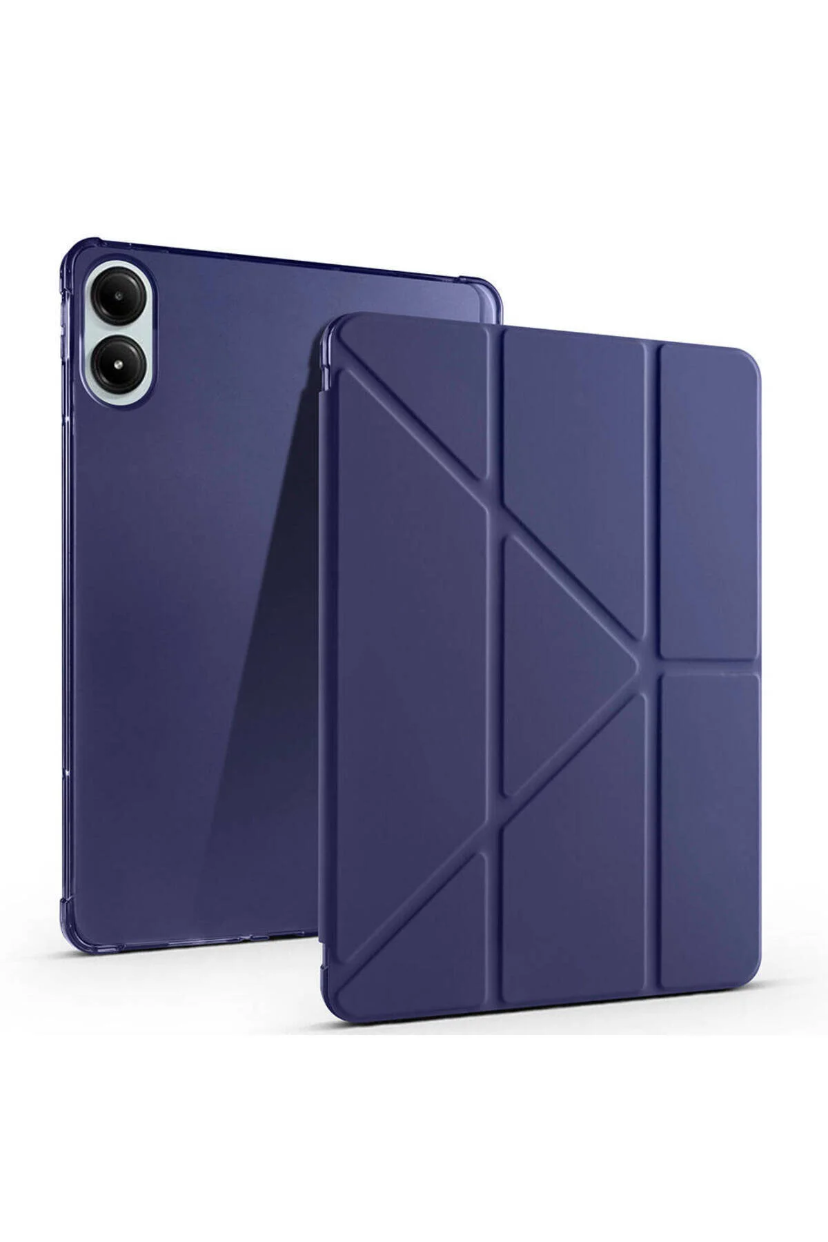 کاور تبلت محافظ شیائومی POCO PAD 12.1 REDMI PRO با محفظه قلم پایه و حالت خواب هوشمند m.tk moveteck