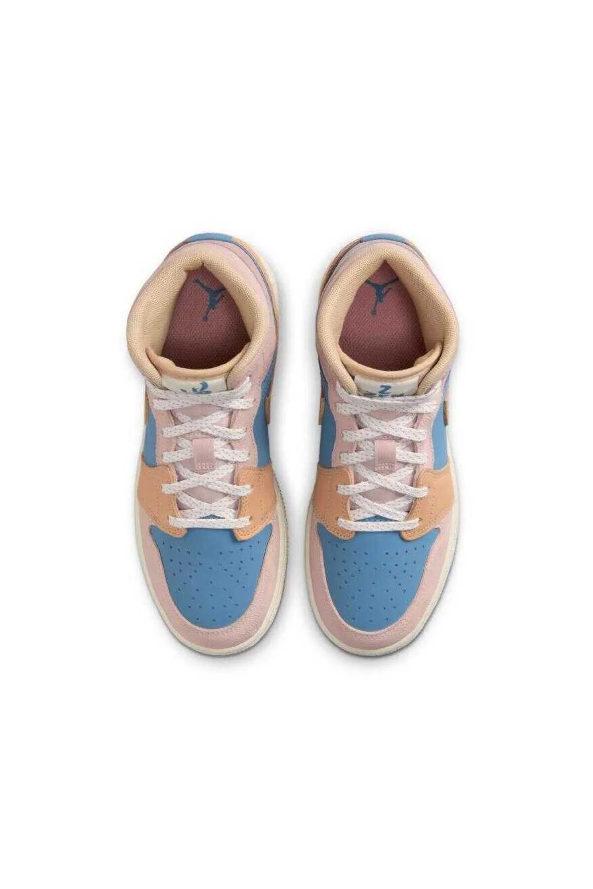 کفش بسکتبال مردانه و زنانه AIR JORDAN 1 MID ورزشی SCHOOL GS نایک Nike