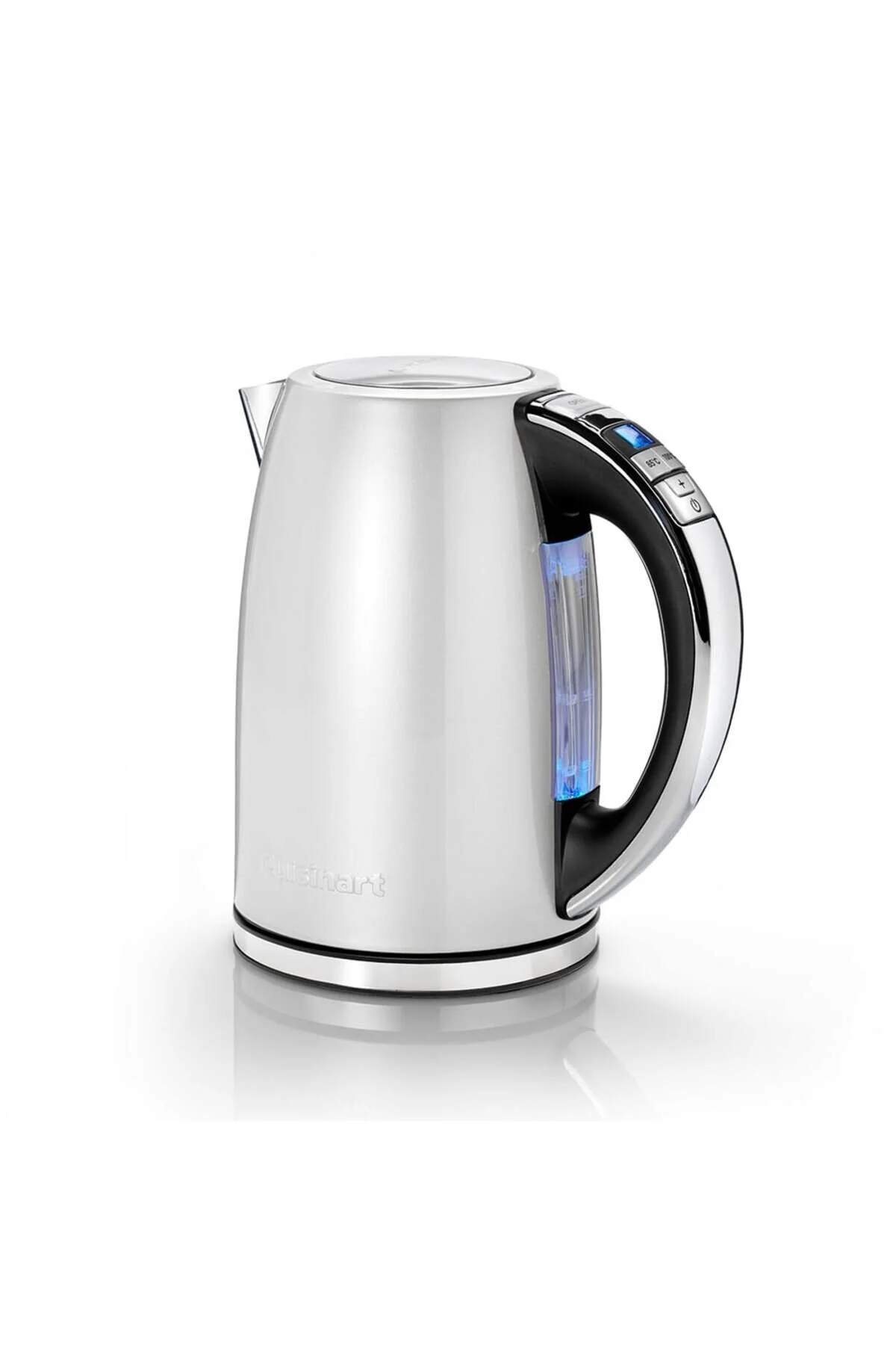 کتری برقی و گرم کن آب خاکستری آشپزخانه بخاری الکتریکی بی سیم 17L 6 تنظیم گرما پنل Led کوئیزینارت  Cuisinart