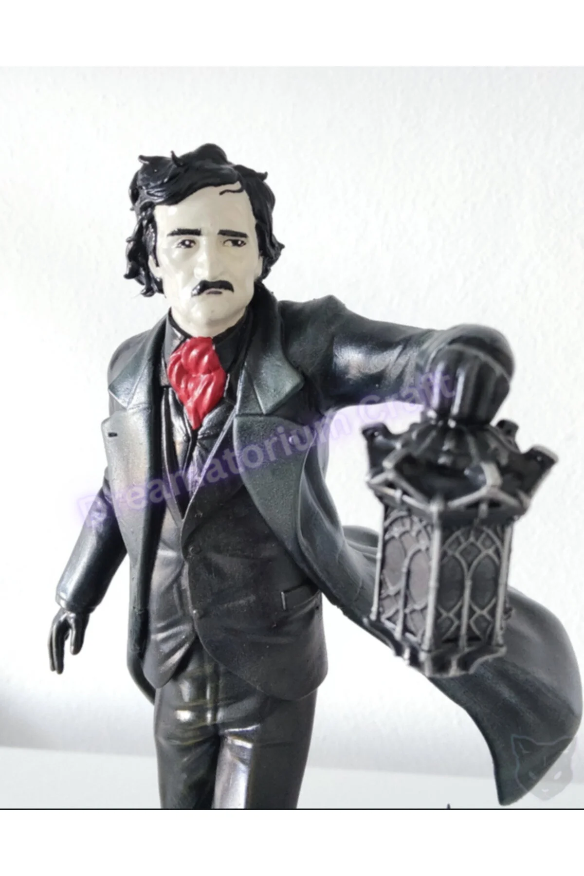 فیگور شکل دیوراما رزین ادگار آلن پو Dreamatorium Craft