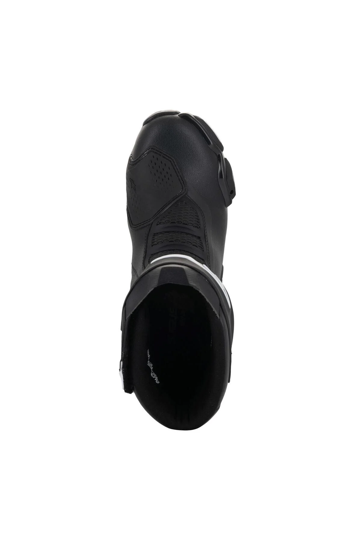 موتور Stella Smx 6 V3 قایق موتور سیکلت زنانه محافظت شده صورتی سیاه و سفید آلپاین استارز Alpinestars