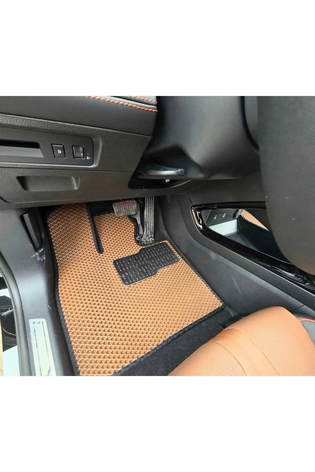 کفپوش خودرو تشک BYD SEAL U PREMIUM EVA و پد پاشنه فلزی maxcar