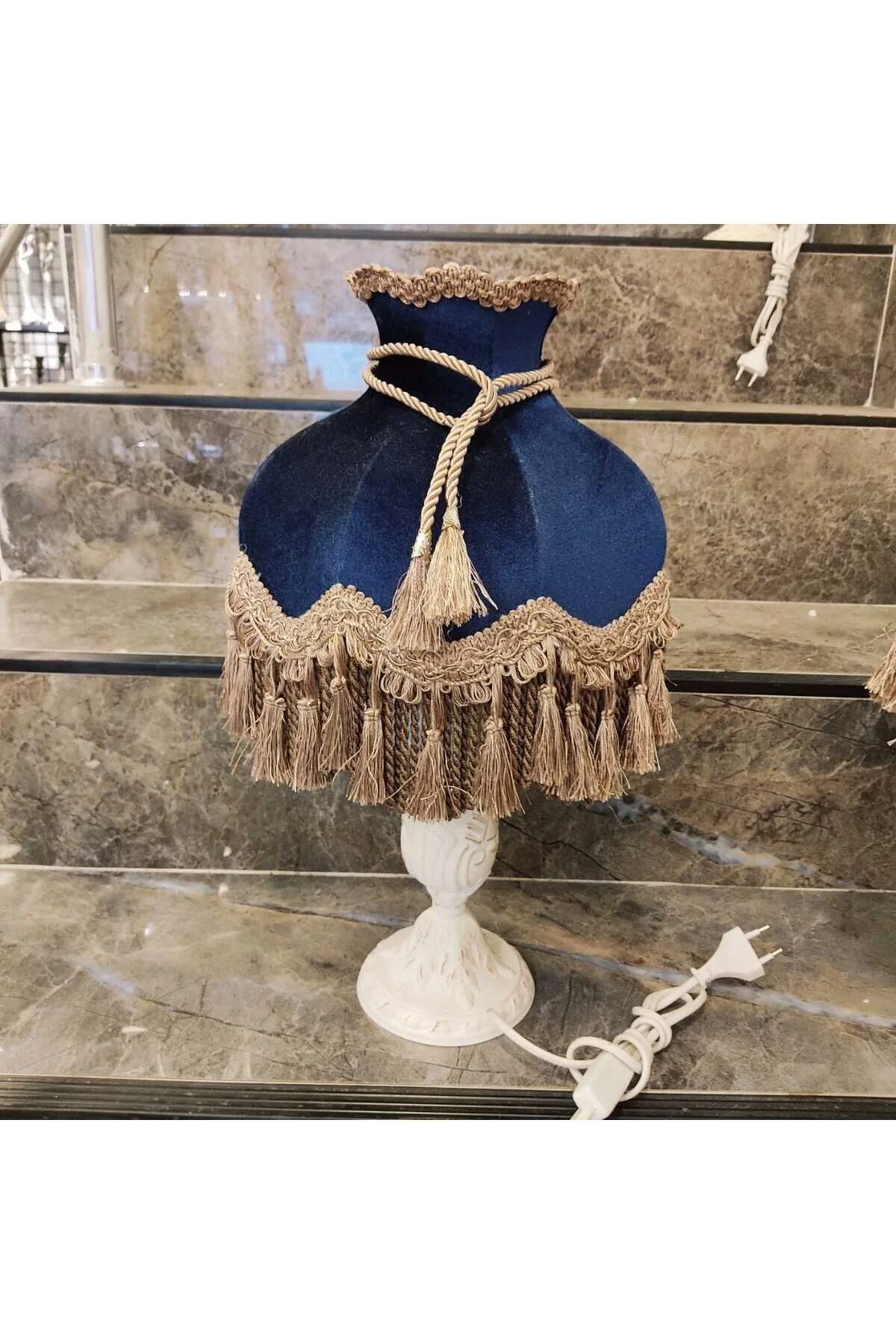 آباژور ESTERHOMEDECOR تک قطعه مدل TASSEL LABAGE hediye