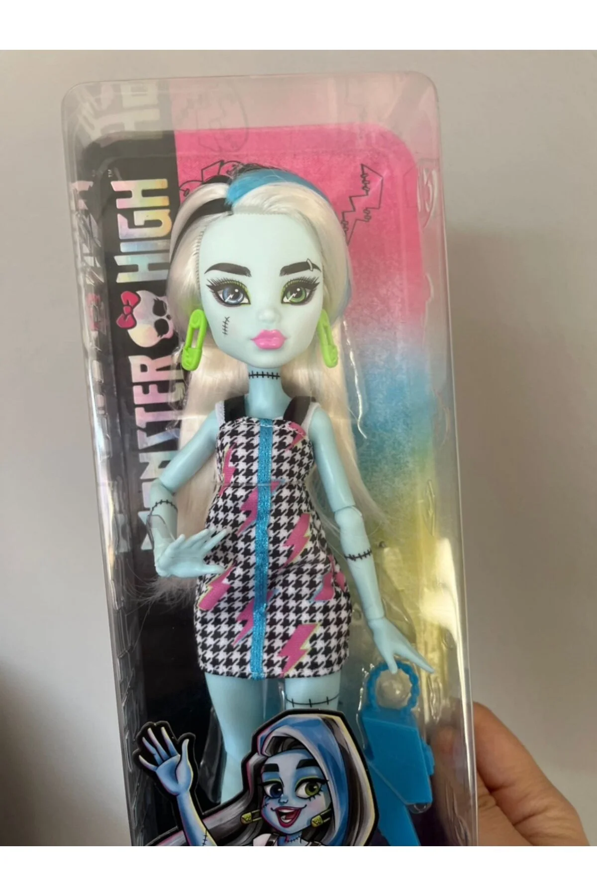 اسباب بازی های فیگور شخصیت FRANKENSTEIN MONSTER HIGH اورجینال MONSTER HIGH