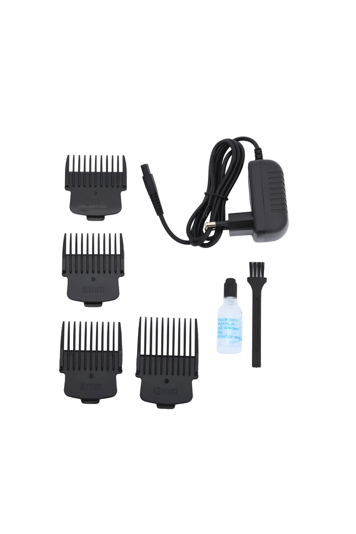 ماشین اصلاح نود برقی Tr 558 شارژ حرفه ای ریش Nae پاورتچ  Powertec