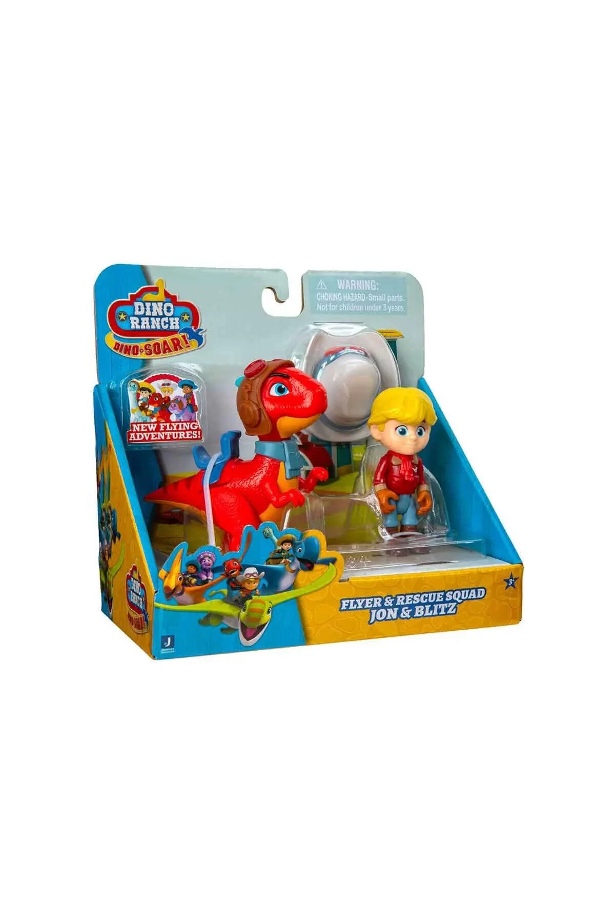 اسباب بازی های فیگور شخصیت DINO RANCH 2 شکل بسته DNA00401 TOYFEST