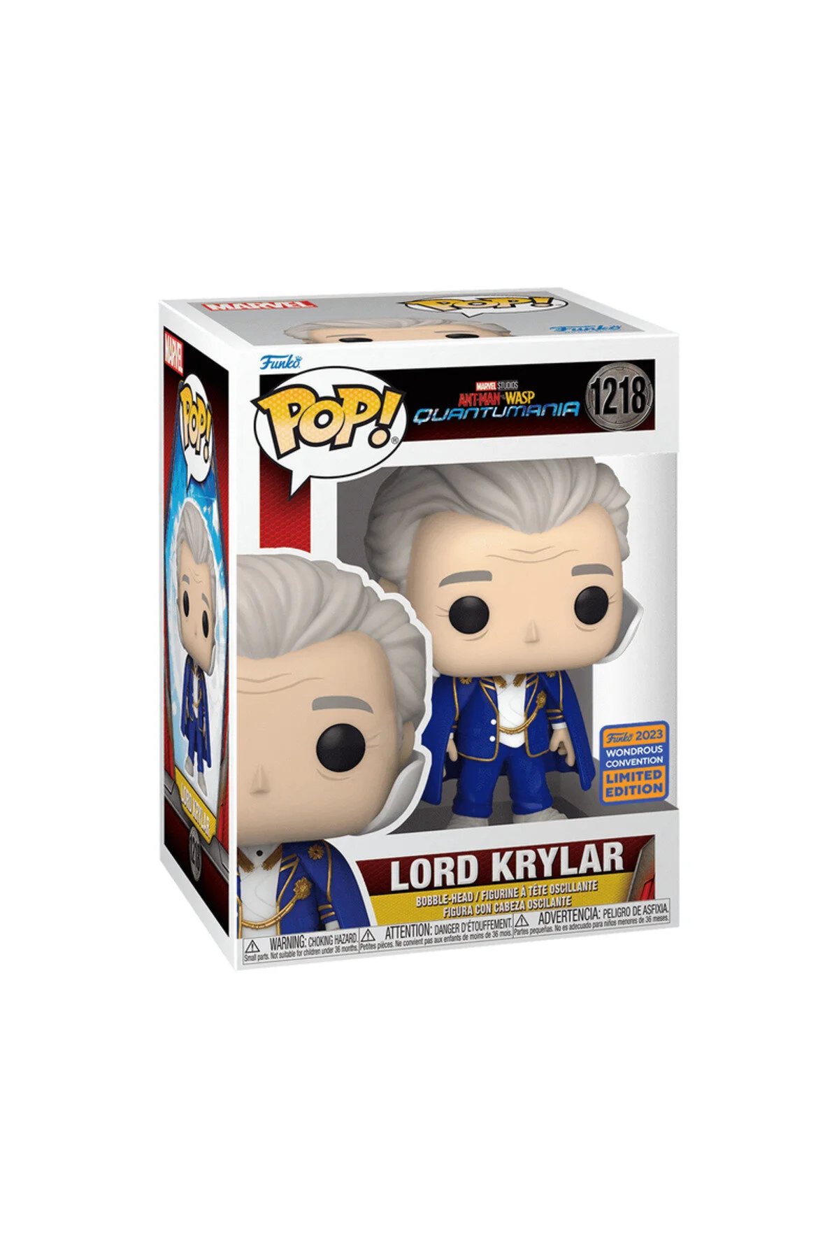 فیگور پاپ کمیک ها و ابرقهرمانان مارول مورچه لرد کریلار Funko
