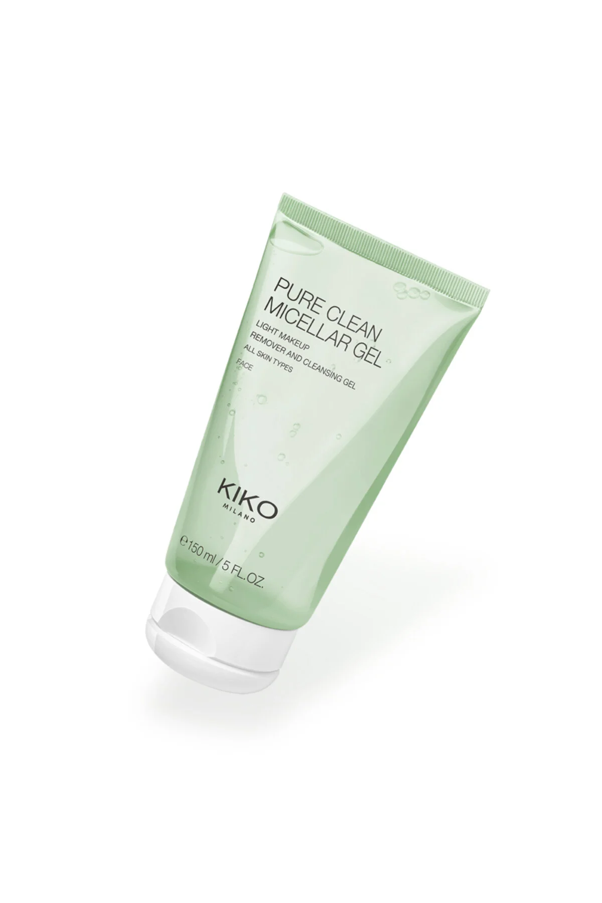 پاک کننده صورت مراقبت از میسل تمیز خالص جدید آمده است KIKO