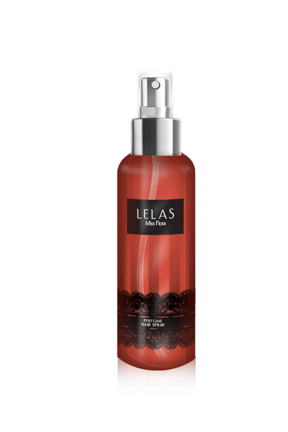 اسپری مو 1163 زنانه فلور 100 میل عطر یونیسکس میوه و گل لیلاس Lelas