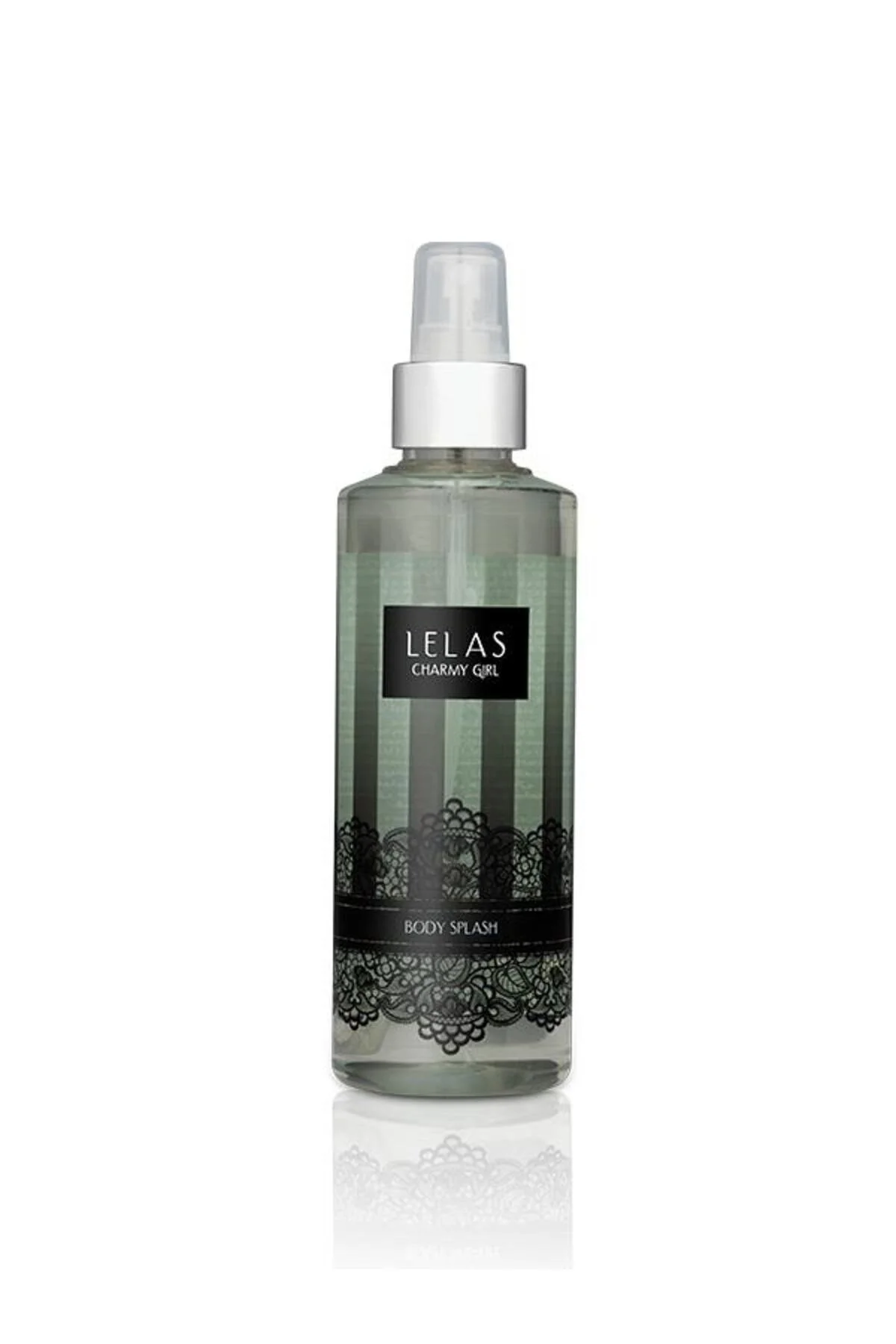 اسپری بدن زنانه 1118 دختر جذاب 250 میل گل عطر Lelas
