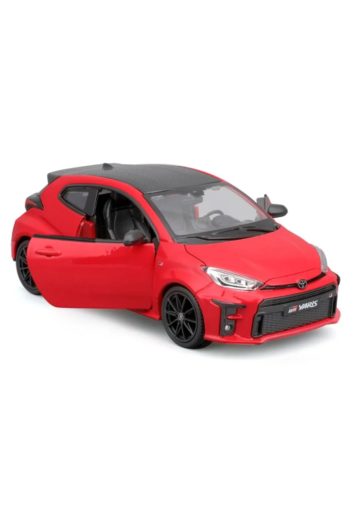 مدل خودرو 1:24 2021 TOYOTA GR YARIS MODEL CAR 32909 قرمز Maisto
