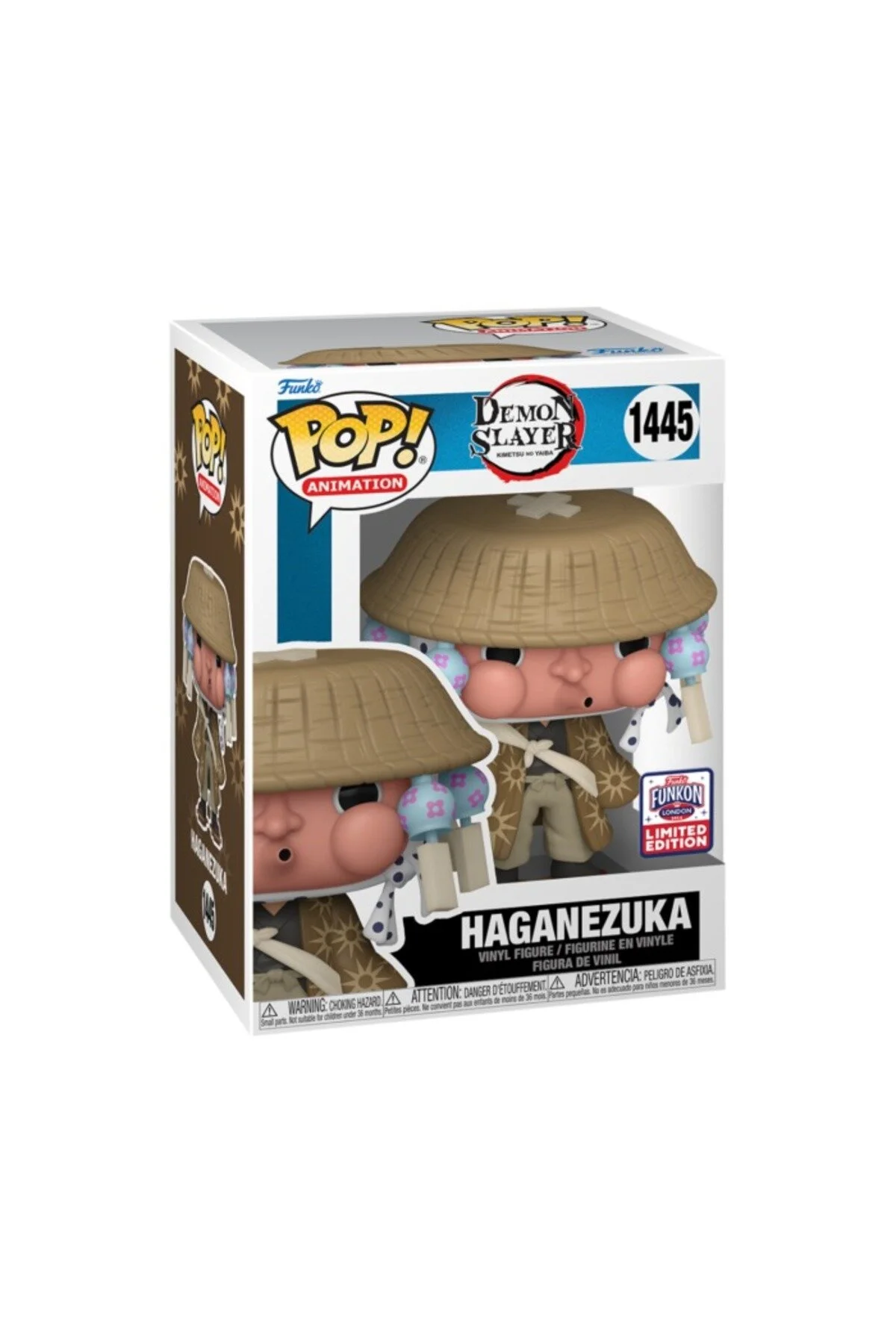 فیگور پاپ! انیمیشن: DEMON SLAYER POP 8 LCC'24 VINYL FIGURES از ترکیه Funko
