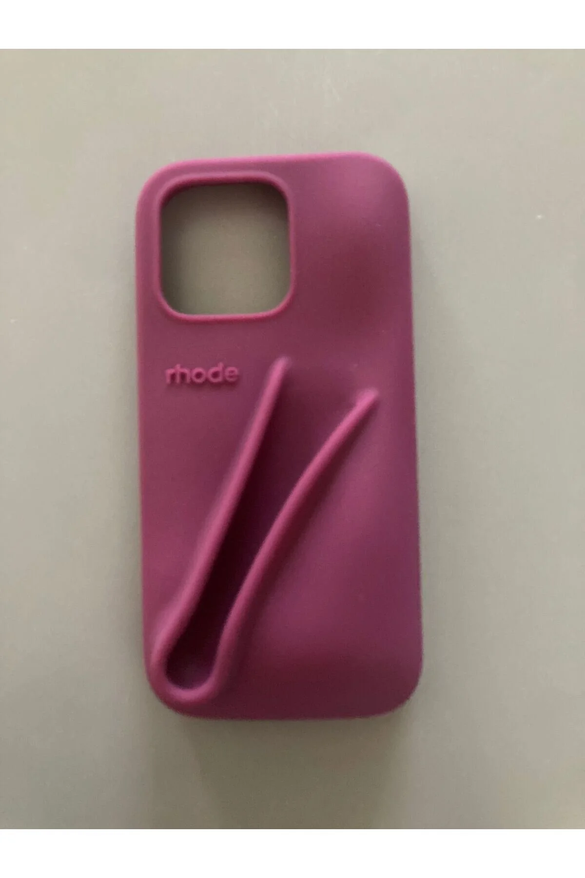 کاور و قاب قرمز 16 PRO LIP CASE LOGO Newon