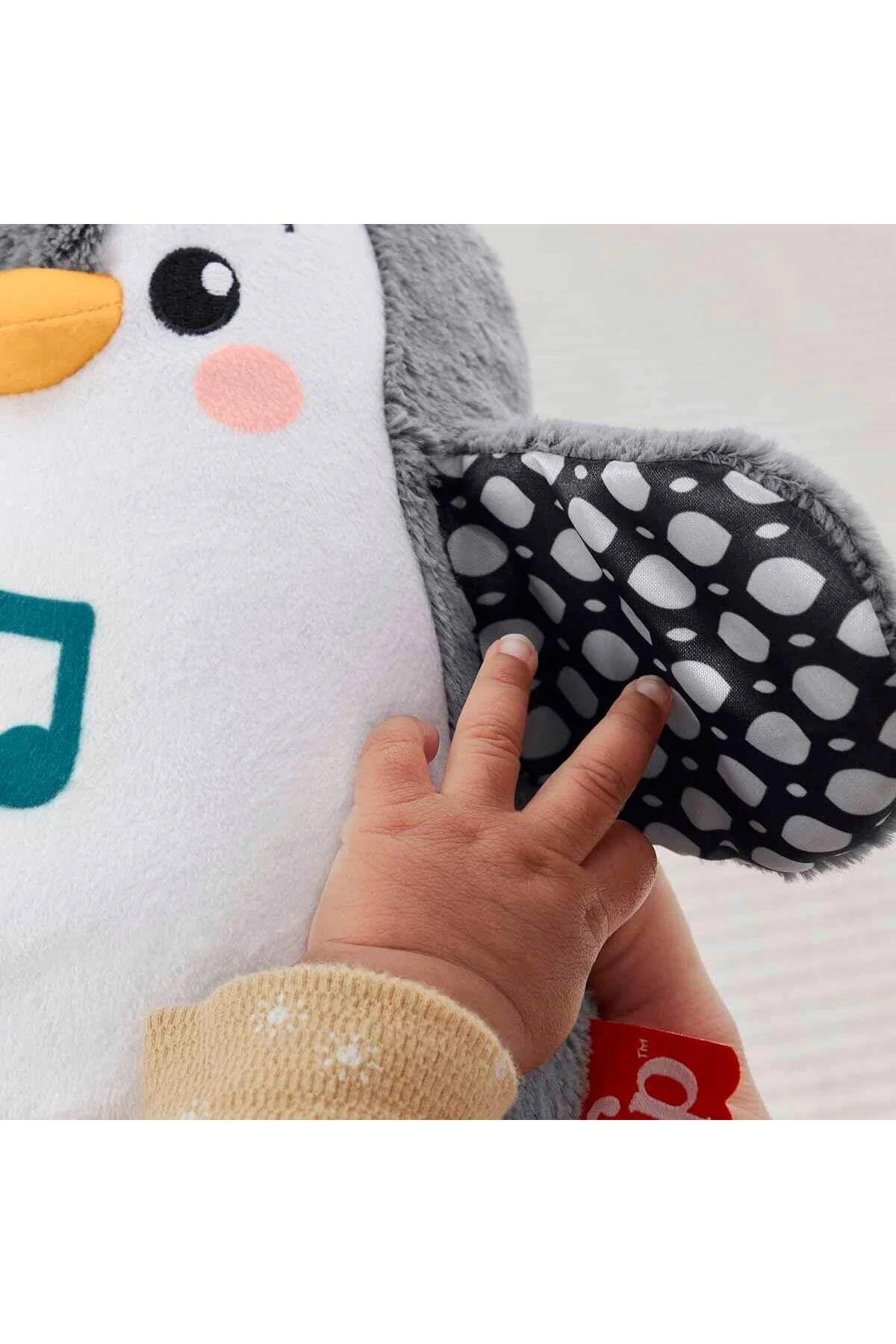 اسباب بازی های نوزاد و فعالیتی فیشر قیمت پنگوئن ناز اورجینال Fisher Price