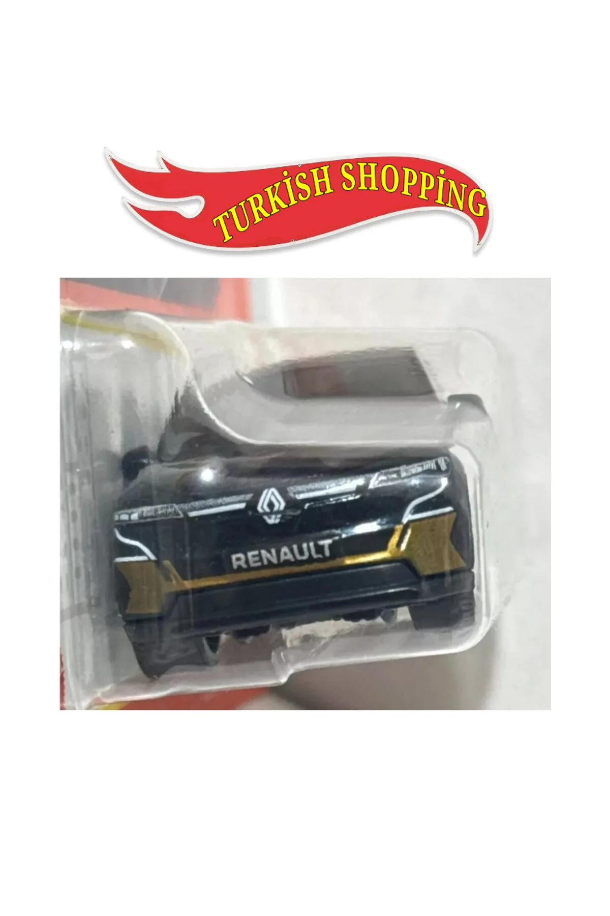 ماشین اسباب بازی مشکی Matchbox 1 64 Scale 2022 سری ویژه کارت کوتاه رنو مگان HOT WHEELS