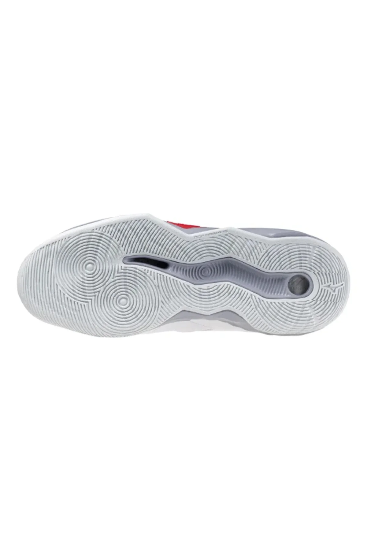 کفش والیبال ابعاد موج یونیزکس سفید خاکستری Mizuno