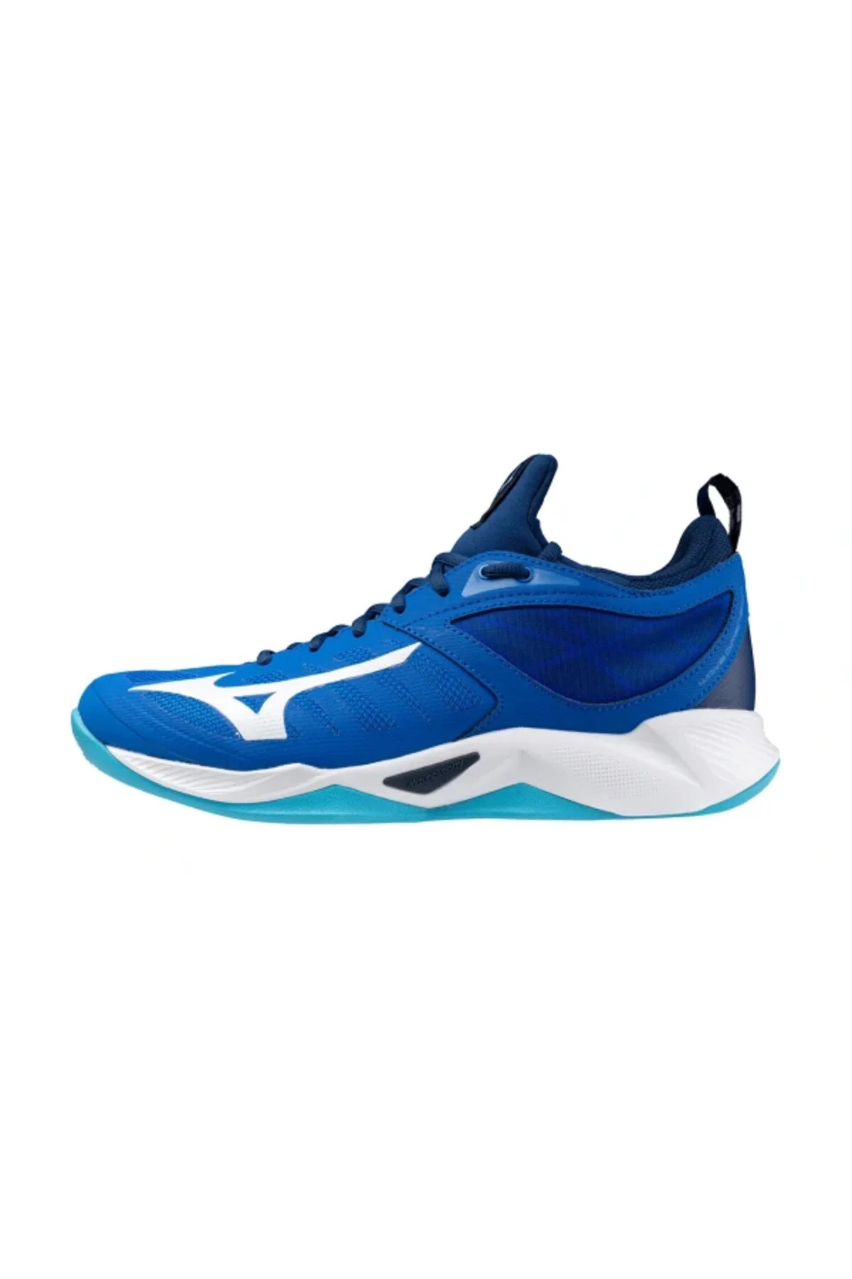 کفش والیبال ابعاد موج UNISEX آبی Mizuno
