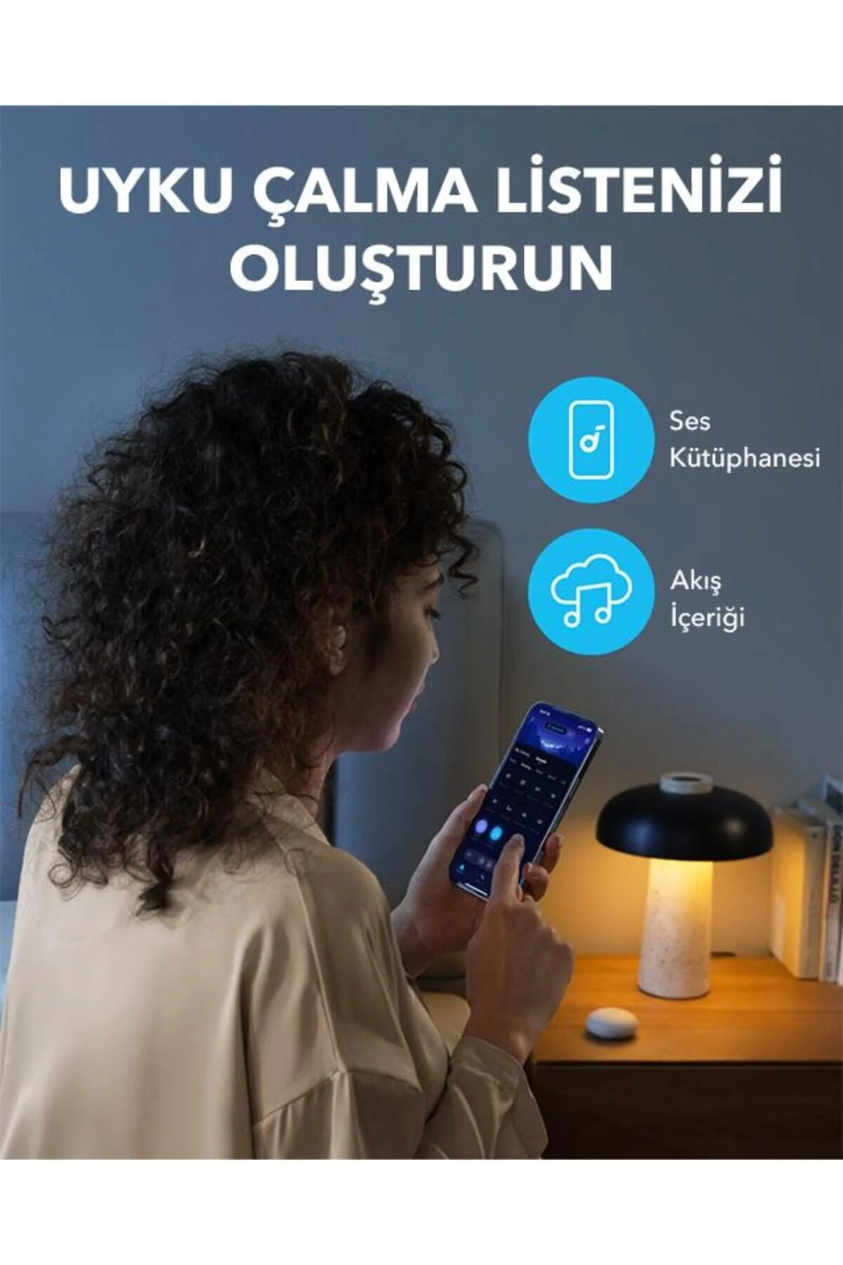 هدفون بلوتوث TWS داخل گوش SOUNDCORE SLEEP A20 سفید A6611 Anker