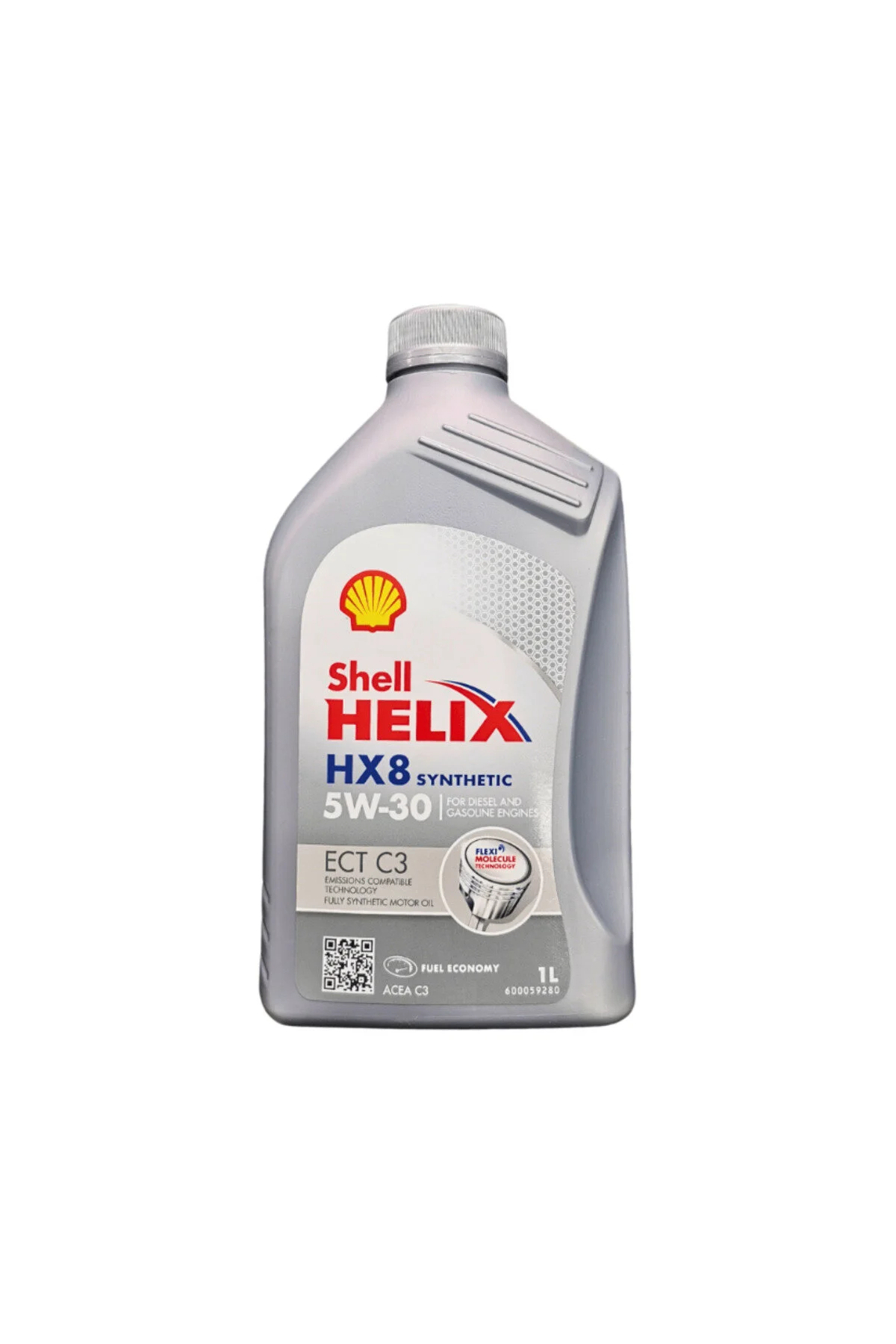 ست خودرو HELIX HX8 ECT C3 5W 30 1LT. 550045057 شل اورحینال Shell
