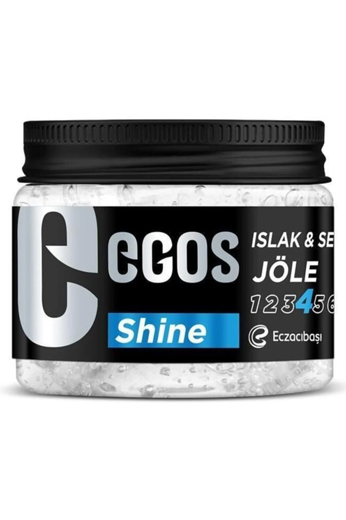 ژل موی مرطوب و سفت کننده 400 میلی لیتر مناسب برای حالت دهی مو Egos