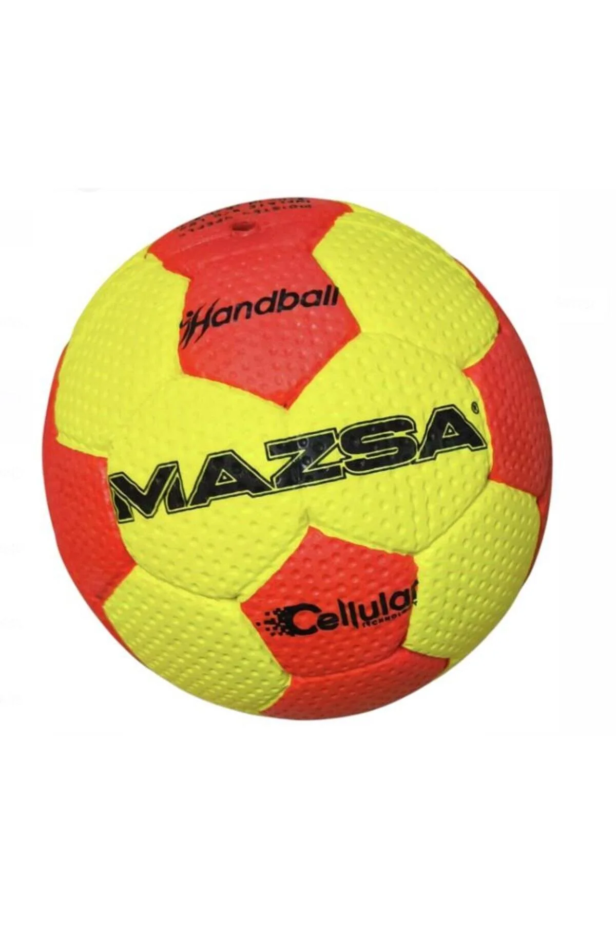 توپ هندبال قرمز HB سلول لاستیکی BALL 0 آوسا Avessa