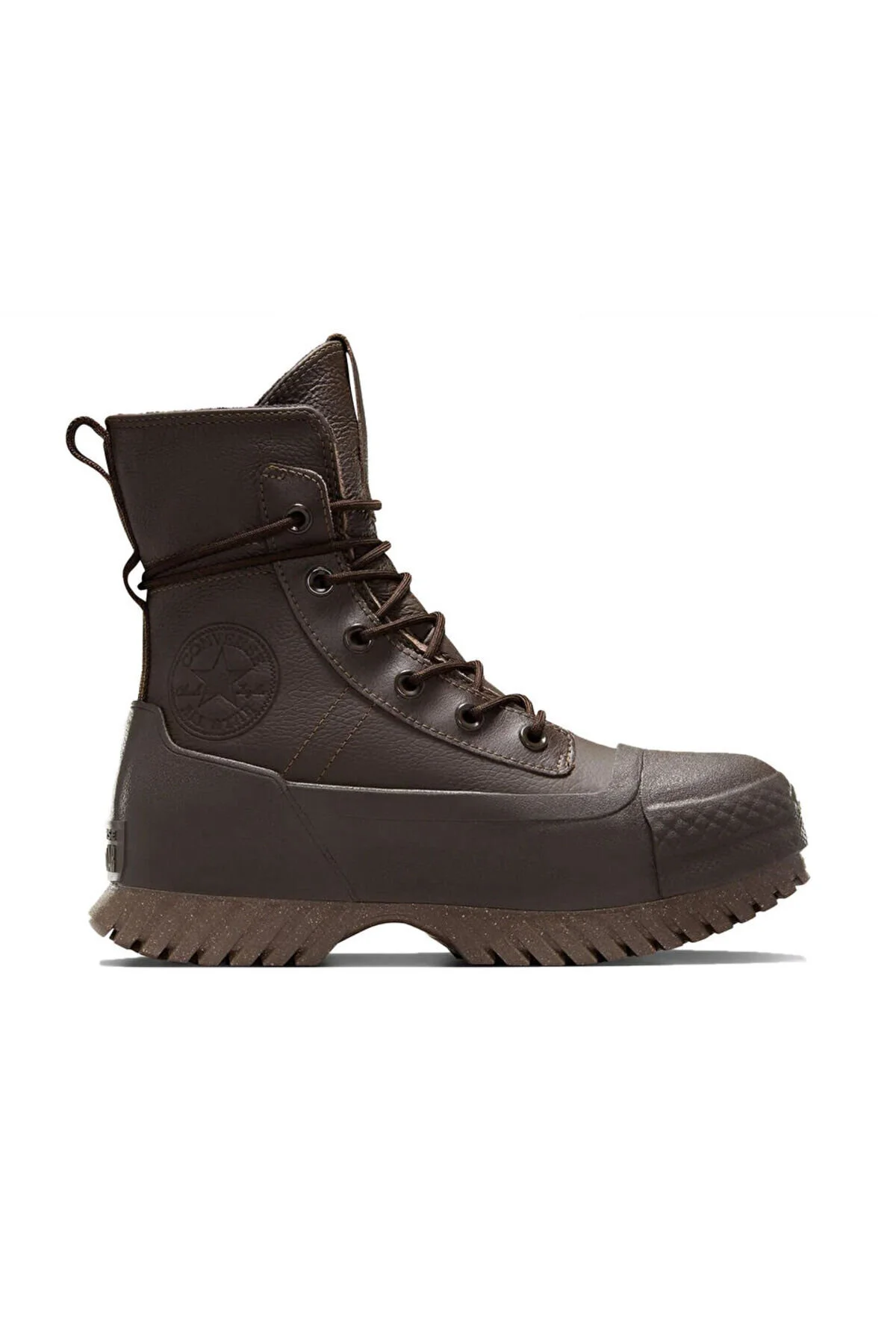 کفش های فضای باز چکمه زنانه در CHUCK TAYLOR ALL STAR LUGGED 2.0 قهوه ای کانورس Converse