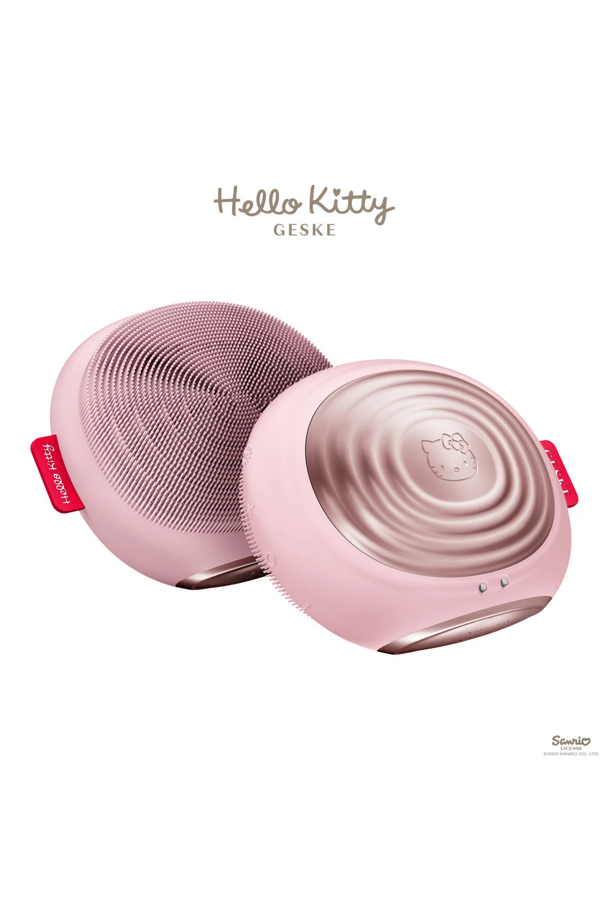 دستگاه شستشوی صورت صورتی Hello Kitty Sonic Termo Bruss 5 1 Thermo Facial در  geske
