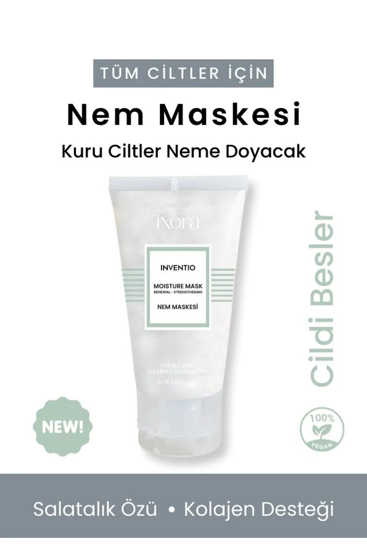 ست مراقبت پوست مجموعه از INVENTIO اکسورا Ixora