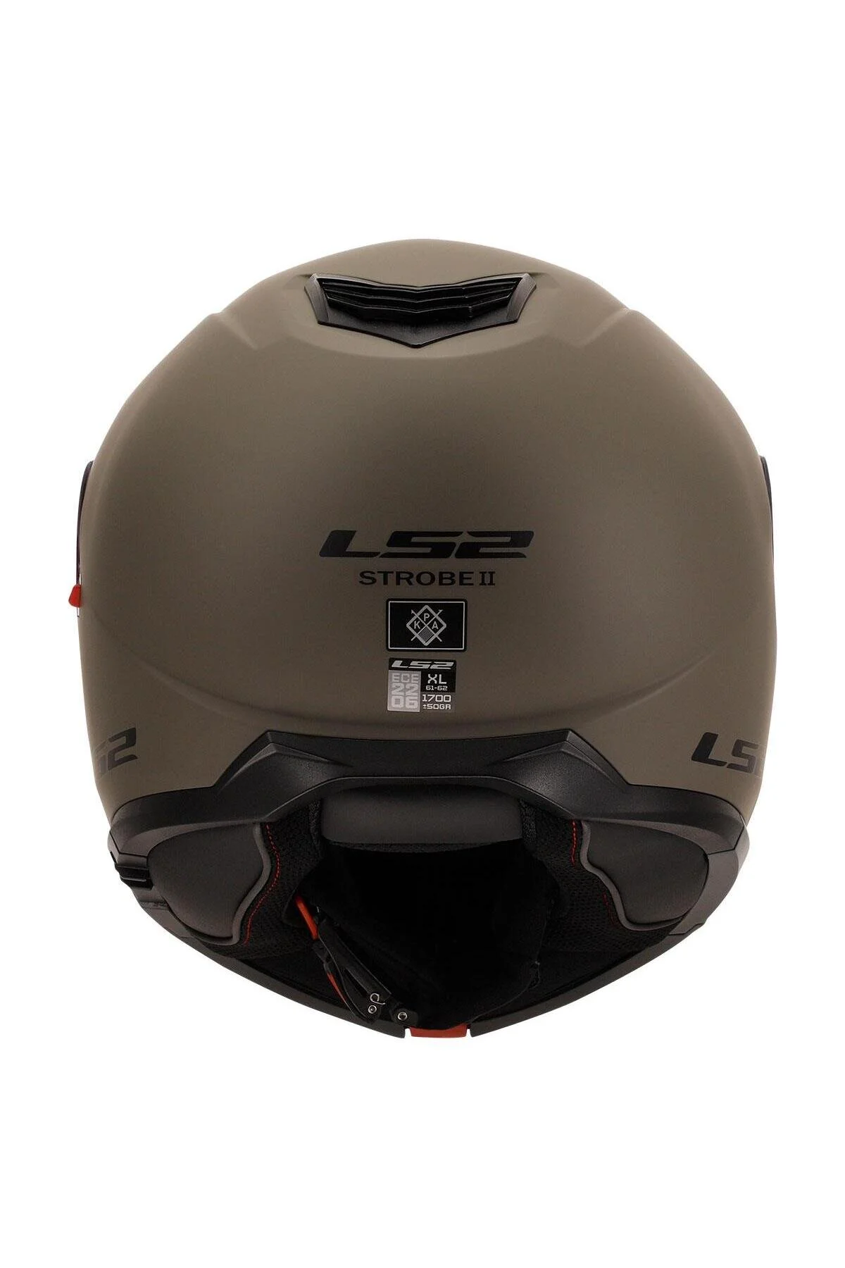 کلاه کاسکت موتورسیکلت سبز ایمنی موتور سیکلت Open Strobe 2 ال اس تو LS2