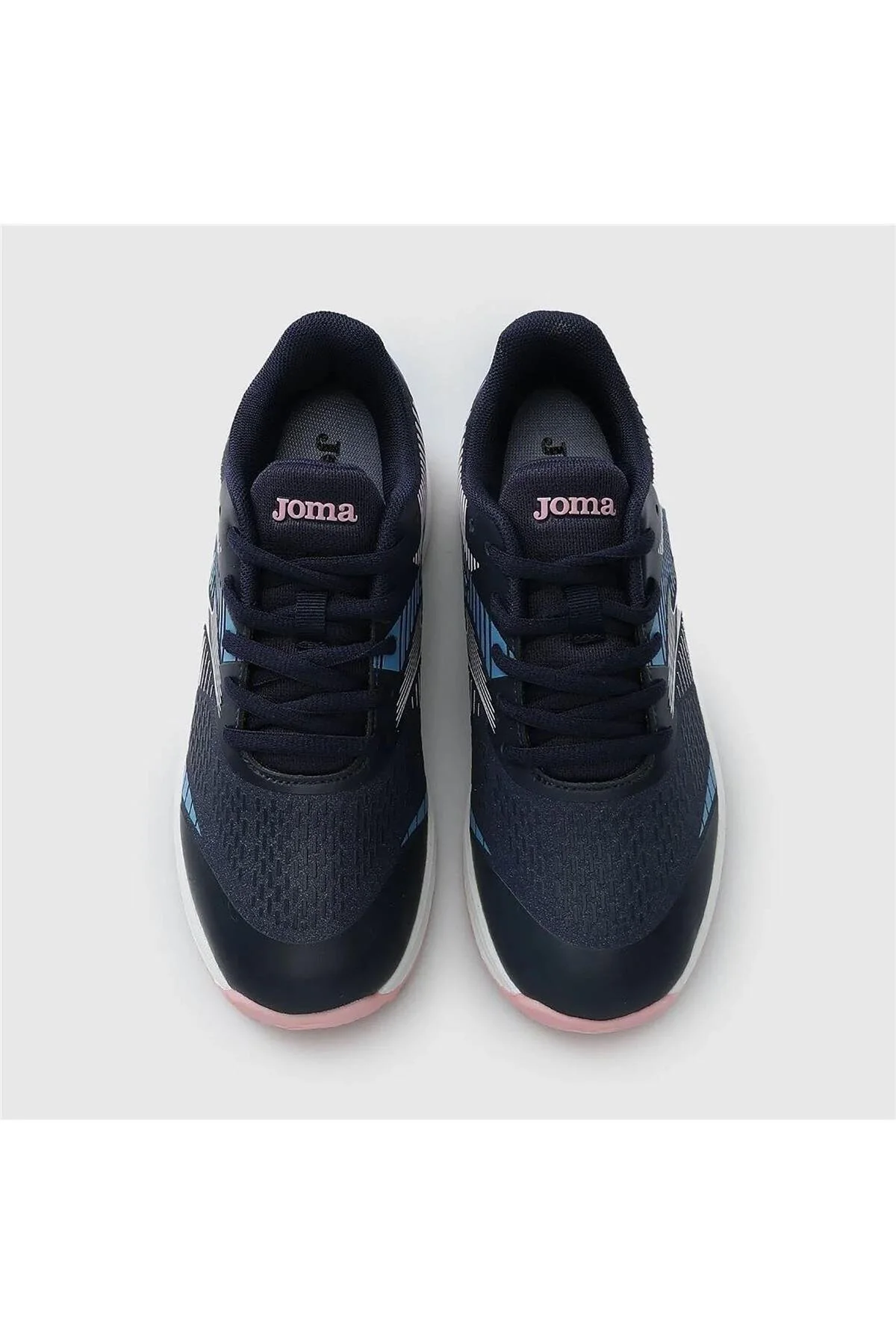 کفش پیاده روی آبی دخترانه و بچگانه JR30 JR 2428 دختران Joma