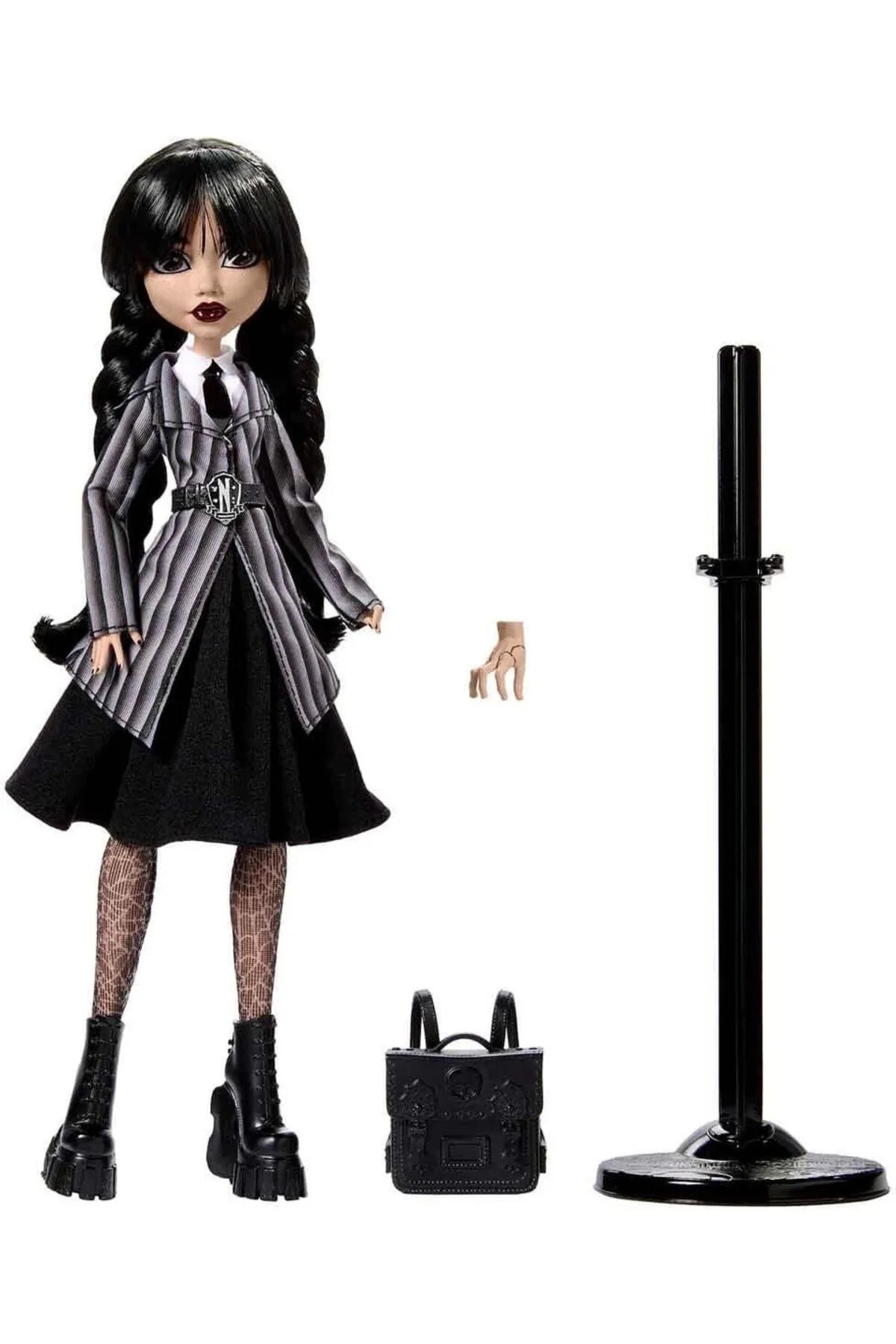 عروسک های مدل پسرانه و دخترانه بچگانه چهارشنبه کودک یکنواخت | HXJ04 MONSTER HIGH
