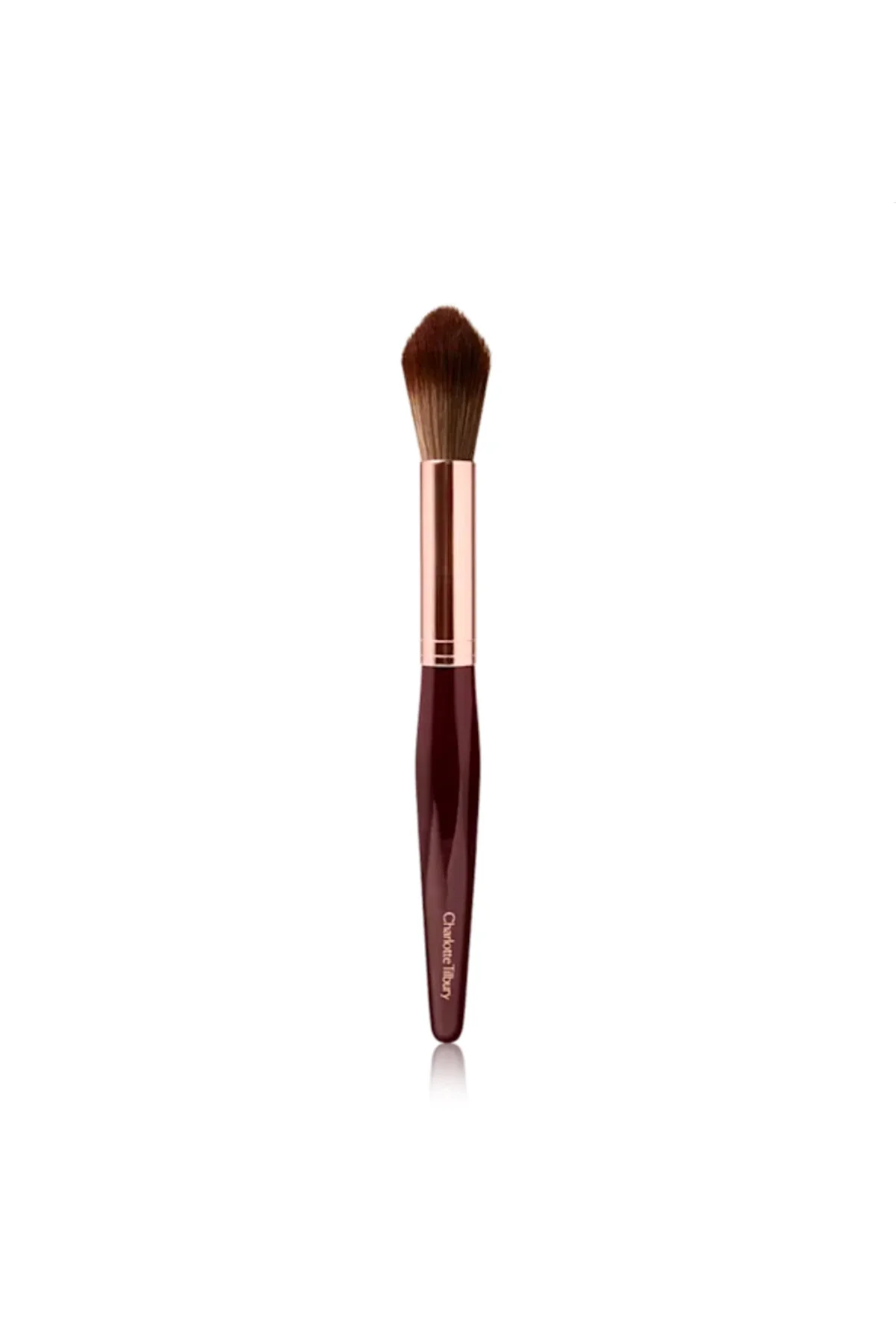 براش آرایشی برس پودر و مجسمه اورجینال charlotte tilbury