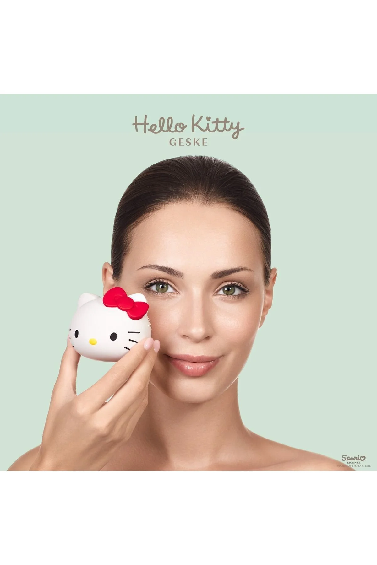 دستگاه شستشوی صورت سفید برس چهره صوتی 4 اورجینال geske
