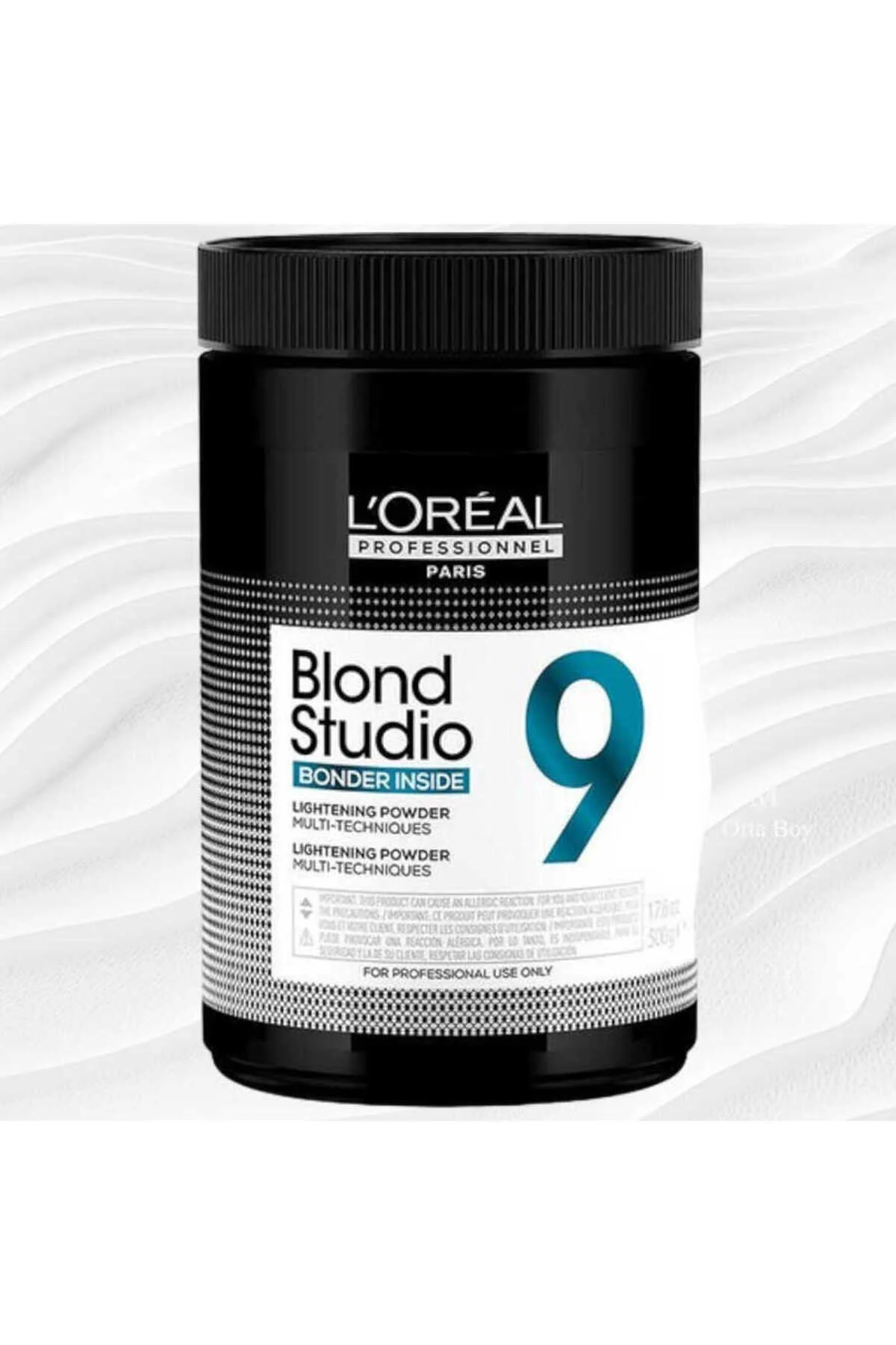 پودر لایتنر 9 تن 500 گرمی LOREAL BLOND STUDIO BONDER INSIDE LIGHTENER اورجینال L'oreal Professionnel