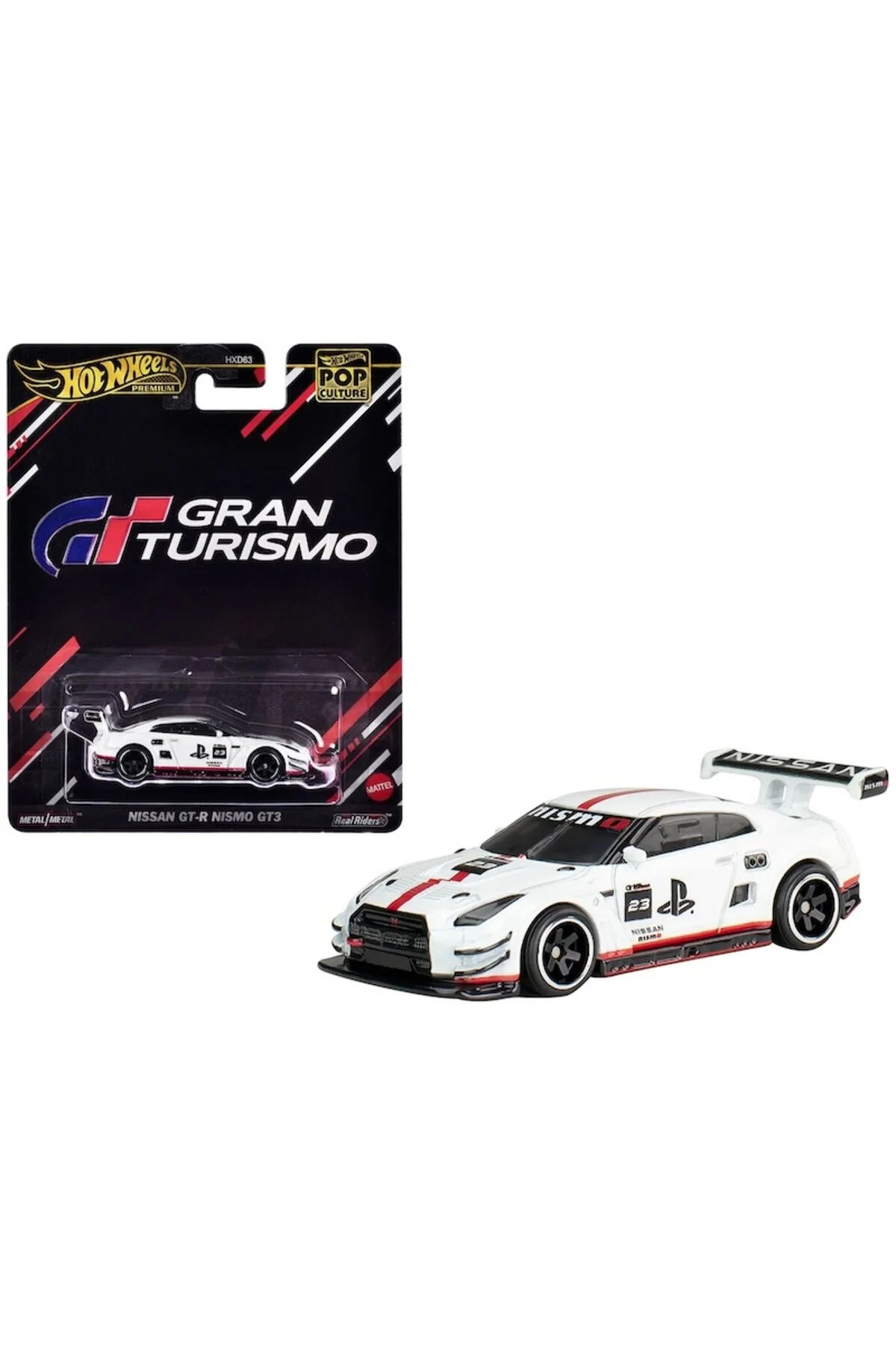 مدل خودرو PREMIUM NISSAN GTR NISMO GT R35 GRAN TURISMO DIECAST ماشین فلزی 1 64 مقیاس هات ویلز اورجینال HOT WHEELS