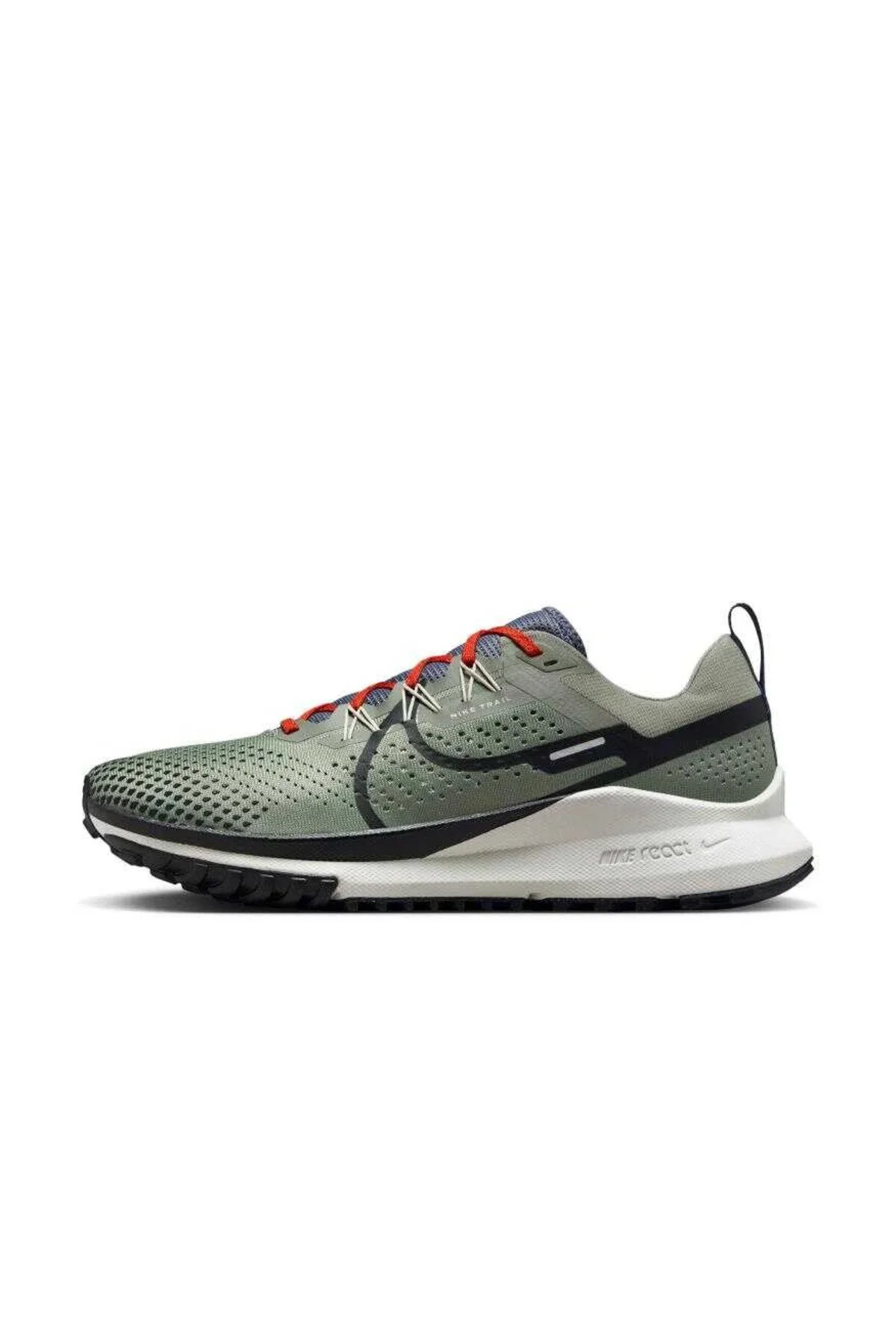 کفش دو و تمرین مردانه REACT PEGASUS TRAIL 4 پیاده روی سبز اسپرت نایک Nike