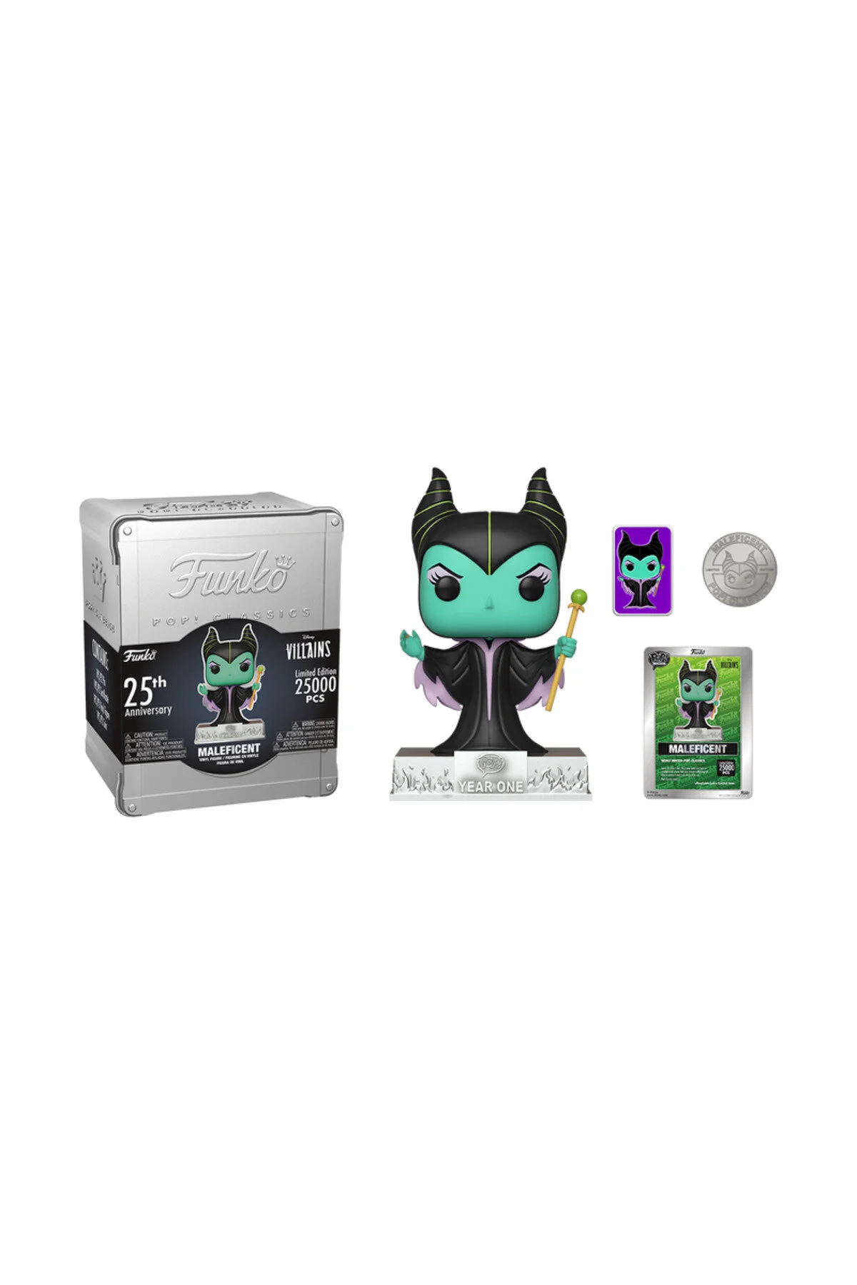 فیگور پاپ! زیبای خفته بیست و پنجمین سالگرد فیلم کلاسیک MALEFICENT FUNKO Funko