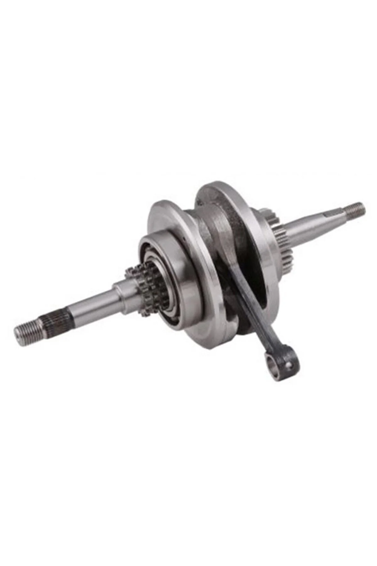 میل لنگ موتورسیکلت CRANK SPACY BILEYYALI RKS SPONT 110 شافت سبز سازگار Honda