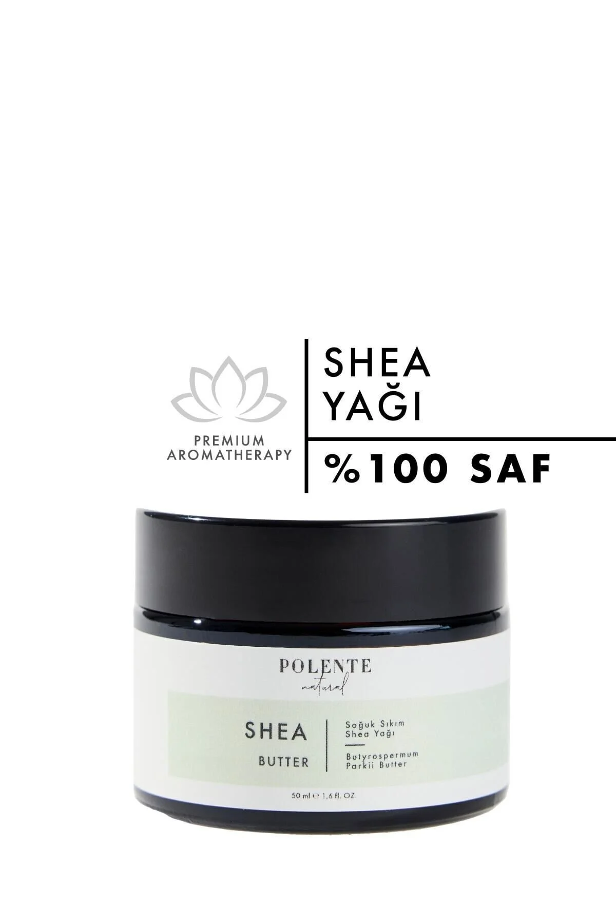 روغن شی باتر طبیعی 50 میلی لیتر با کیفیت عالی Polente Natural