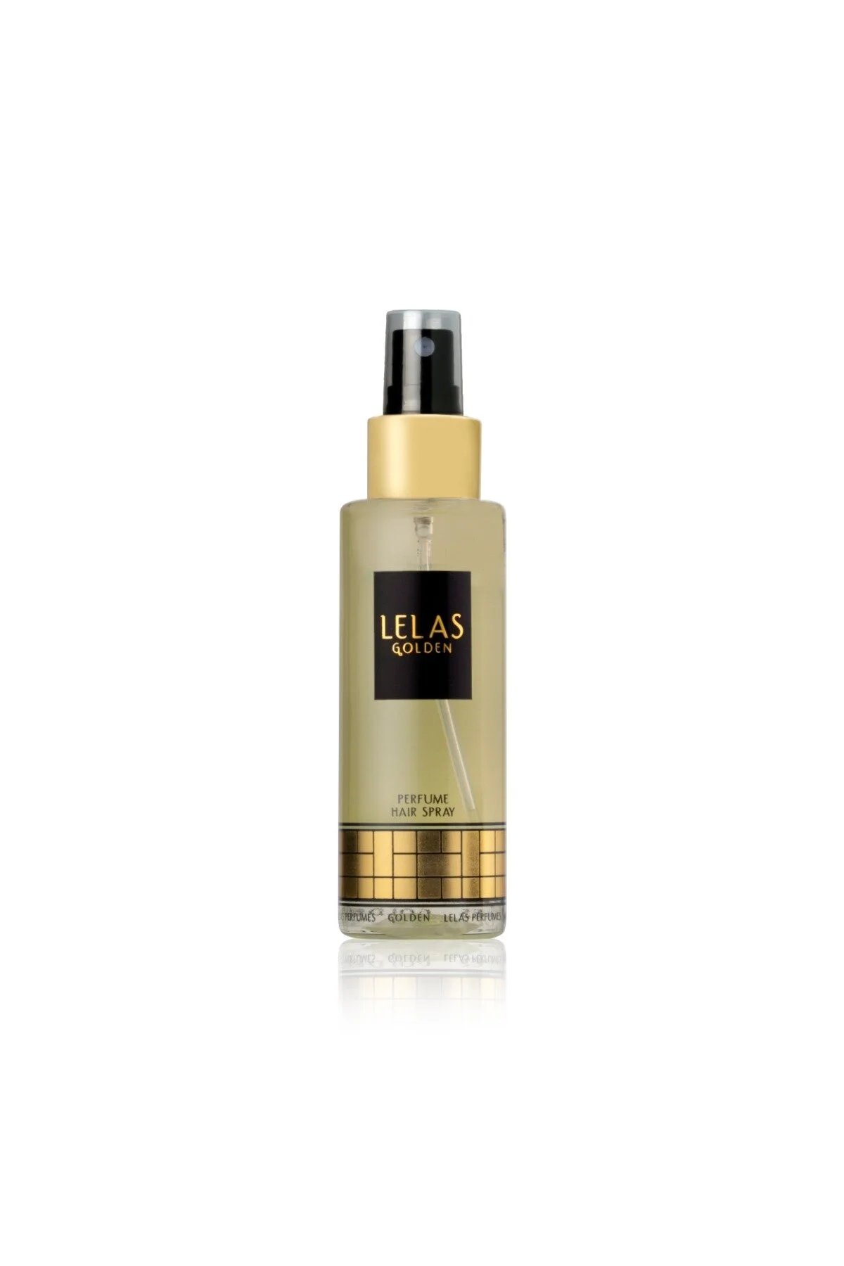 اسپری مو 1192 طلایی 100 میل یونیسکس میوه گل عطر لیلاس Lelas
