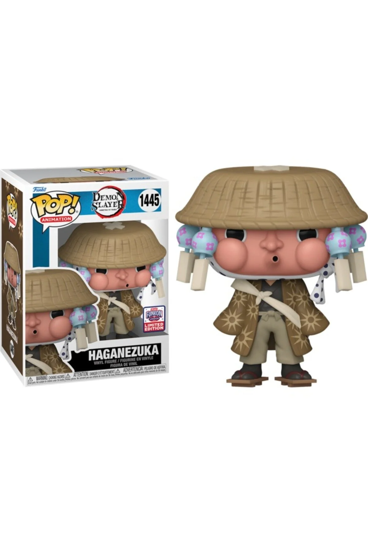 فیگور پاپ! انیمیشن: DEMON SLAYER POP 8 LCC'24 VINYL FIGURES از ترکیه Funko