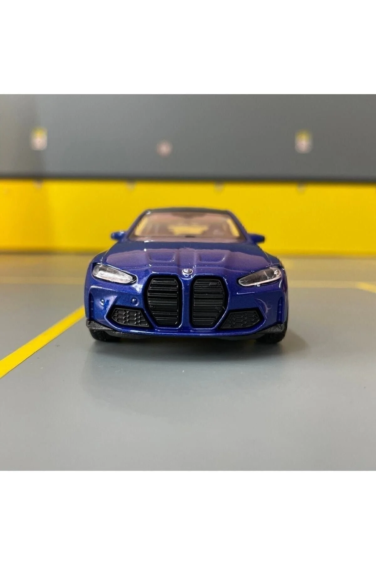مدل خودرو BMW M4 1 36 SCALE DIECAST METAL MODEL CAR TOY اورجینال Genel Markalar