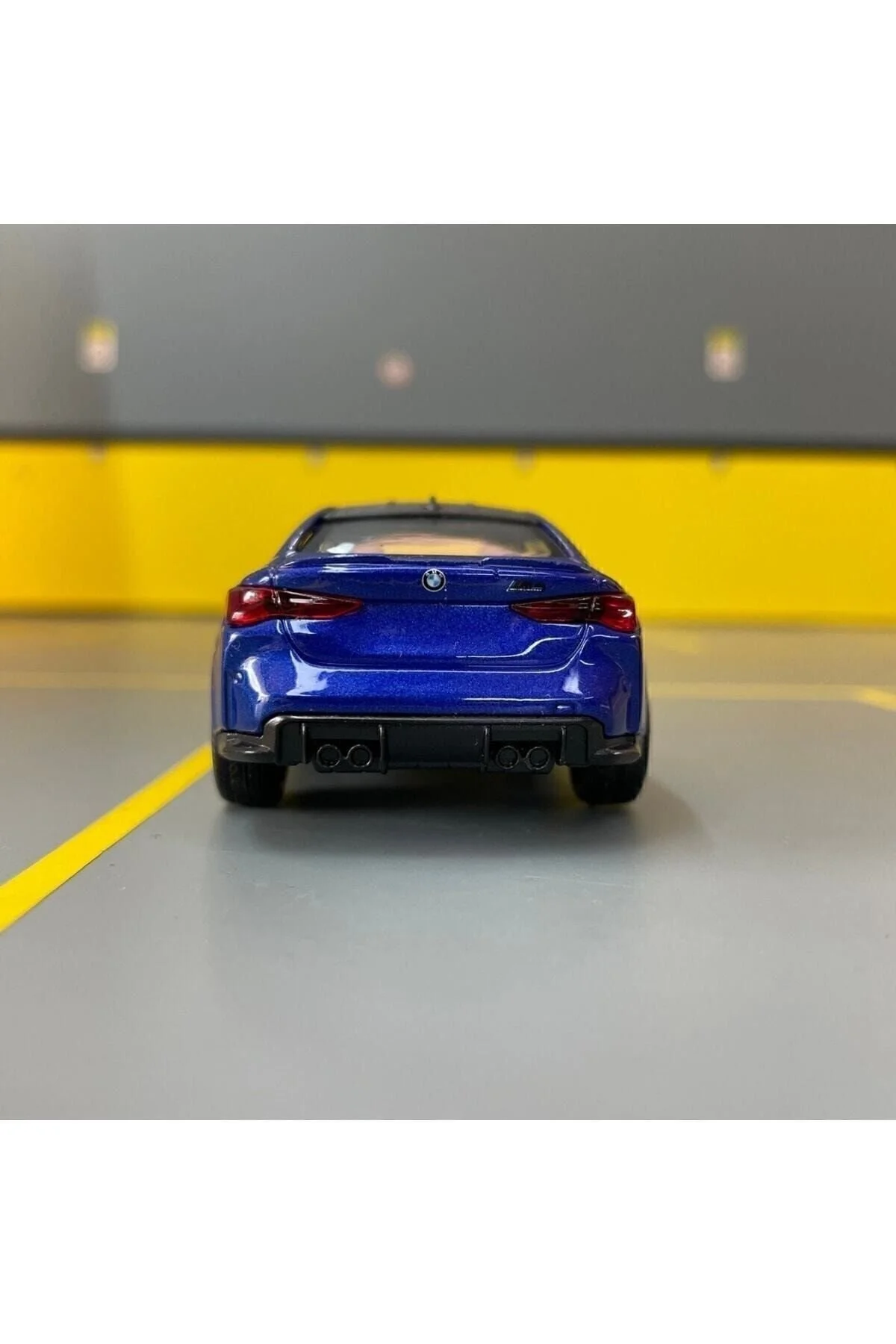 مدل خودرو BMW M4 1 36 SCALE DIECAST METAL MODEL CAR TOY اورجینال Genel Markalar