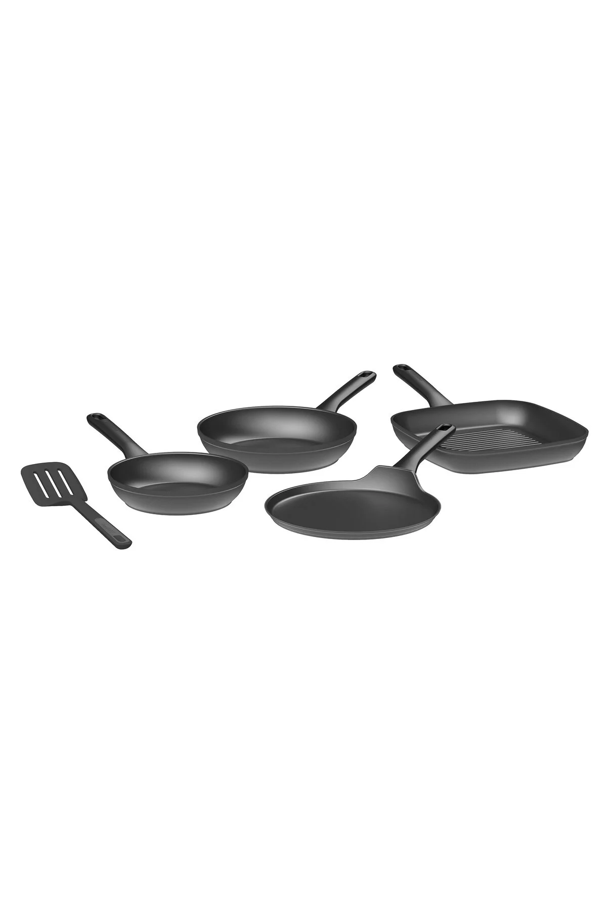 تابه 4 قطعه CEGREEN COATING NON STICK PRYING SET Berghoff