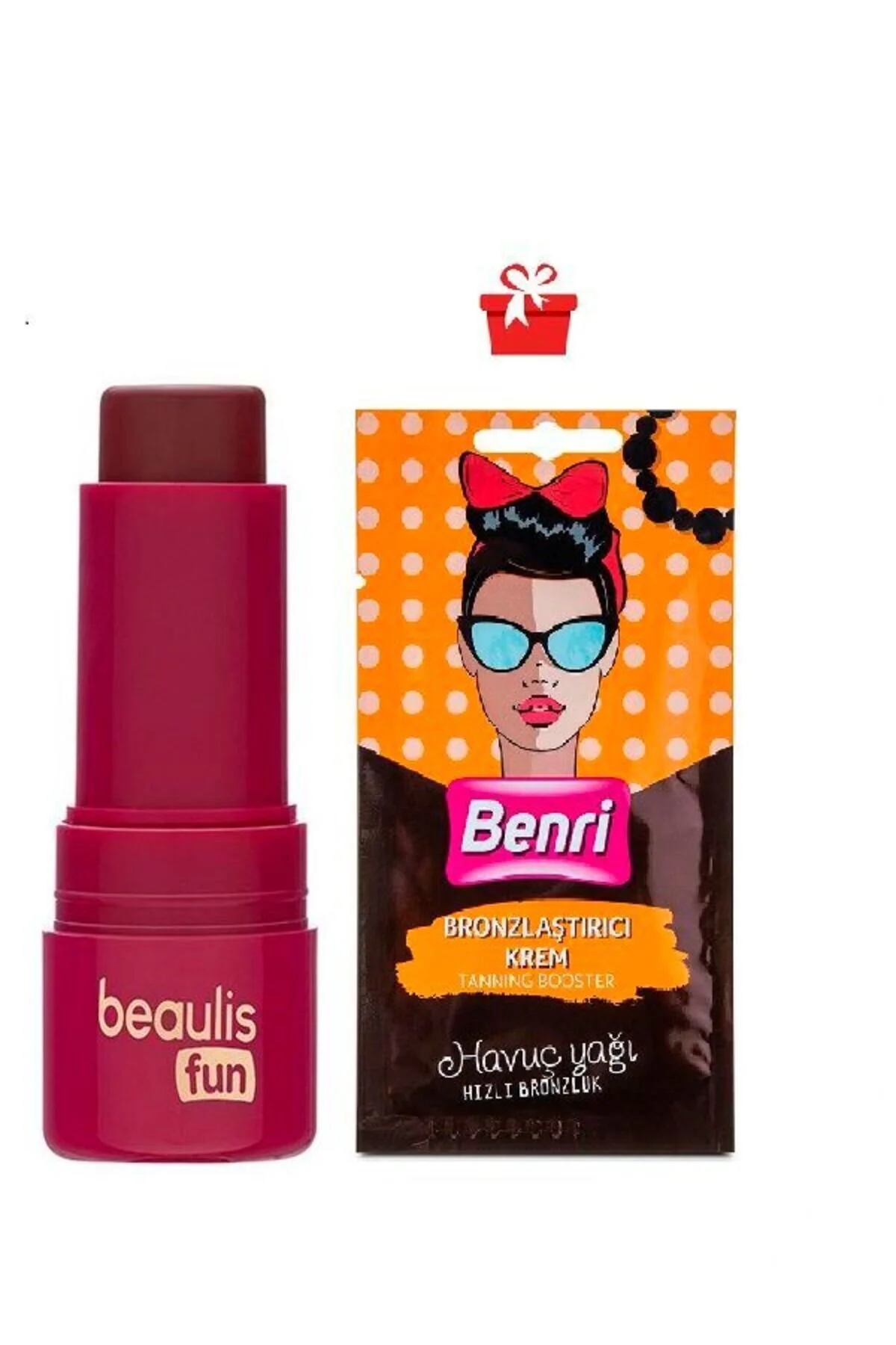 استیک بلاش کرمی Fun Creamy Boom بیولیس