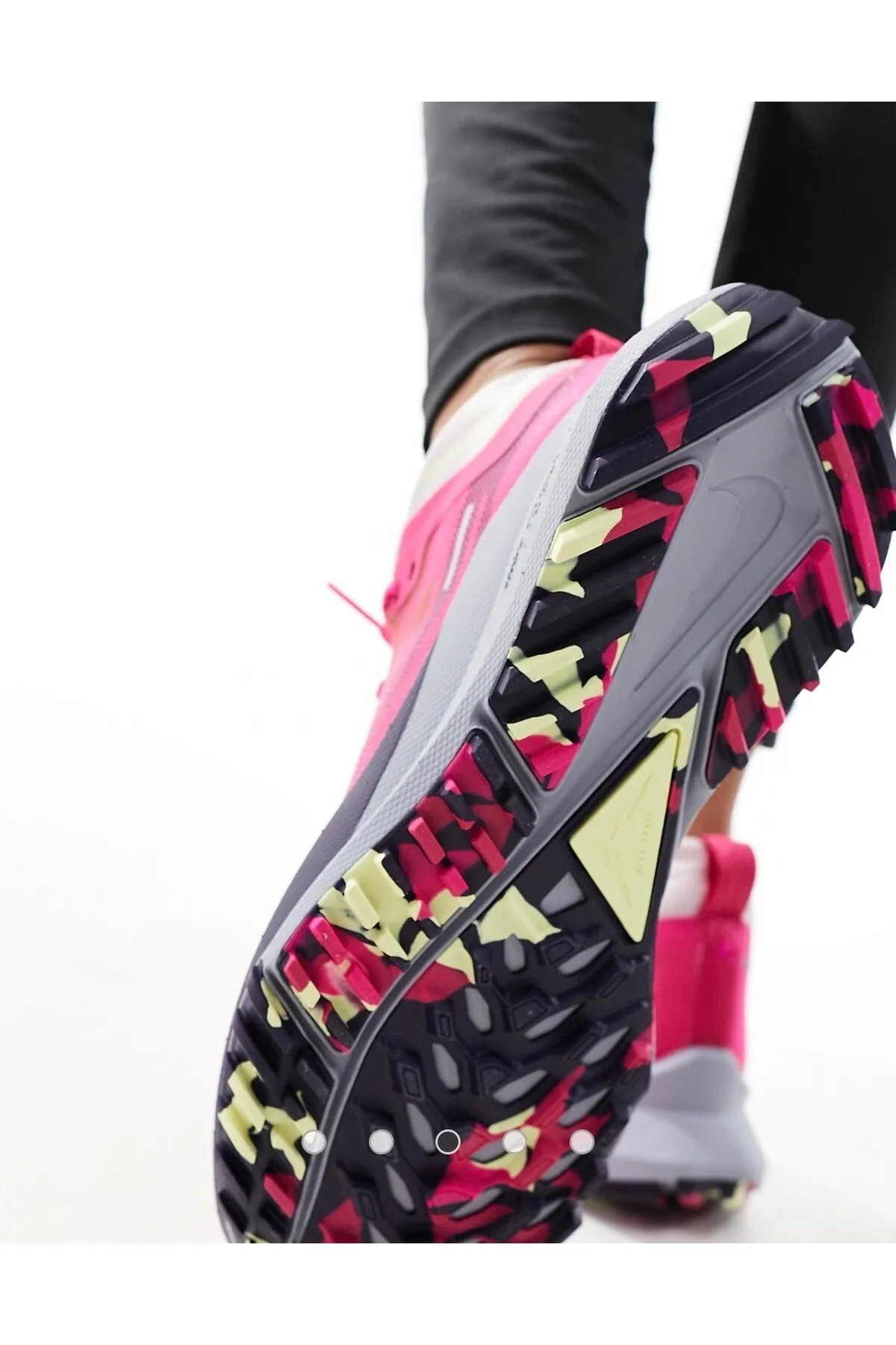 کفش دو و تمرین زنانه REACT PEGASUS TRAIL 4 GORE TEX در حال رانینگ ورزشی صورتی نایک Nike
