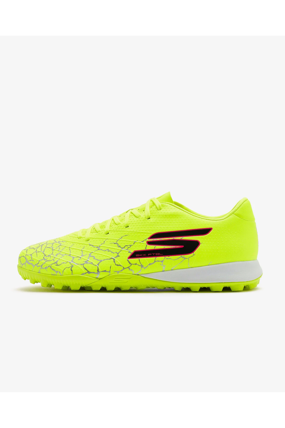 کرمپون کفش فوتبال مردانه زرد TF طلایی YLBK اسکچرز Skechers