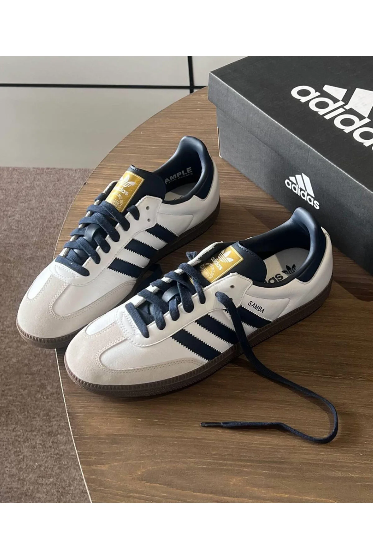کفش پیاده روی مردانه و زنانه ورزشی روزانه سامبا اوگ آدیداس adidas